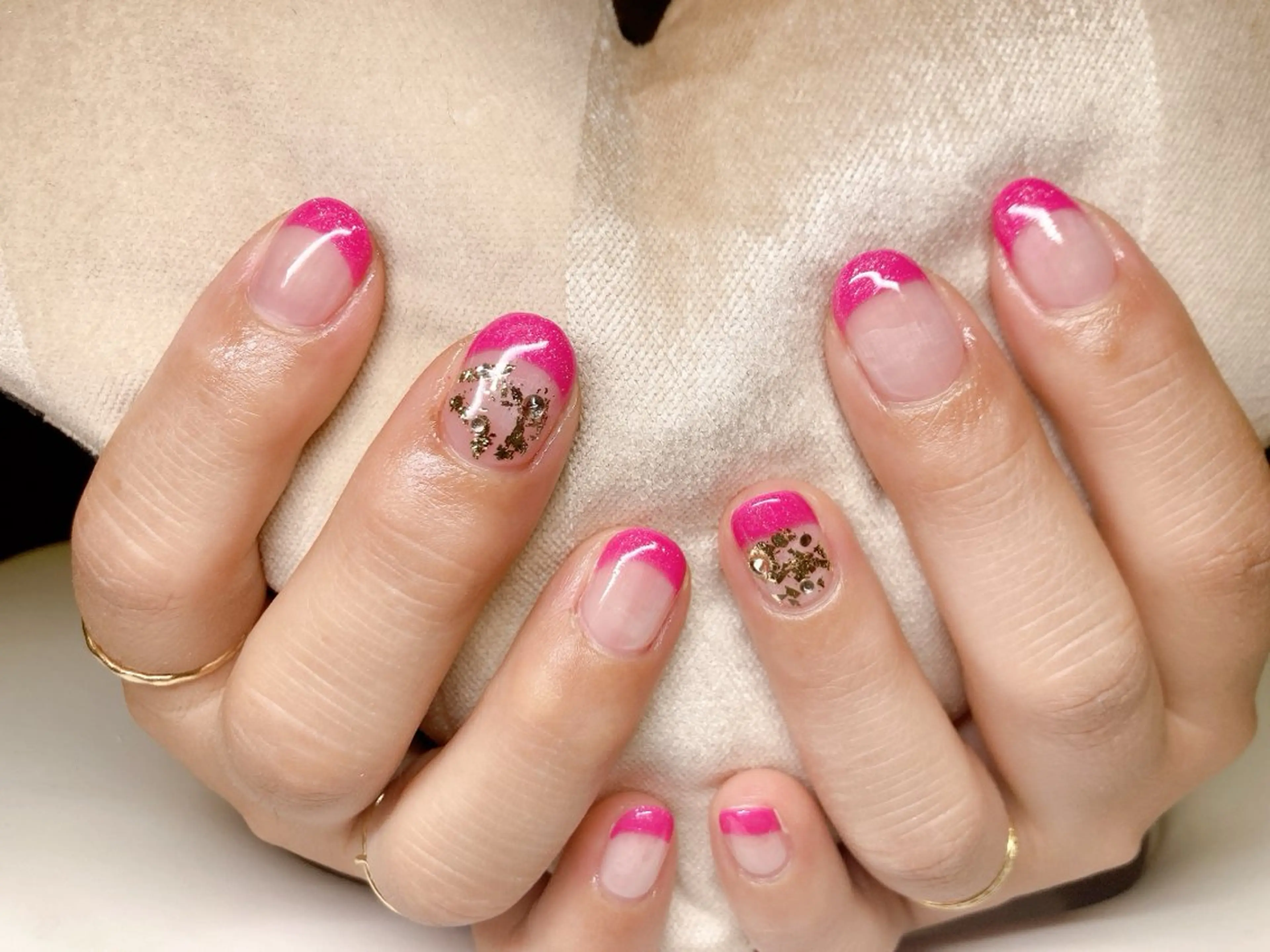 ネイル ECLAT エクラ所属・寺山 千鶴のネイルデザイン