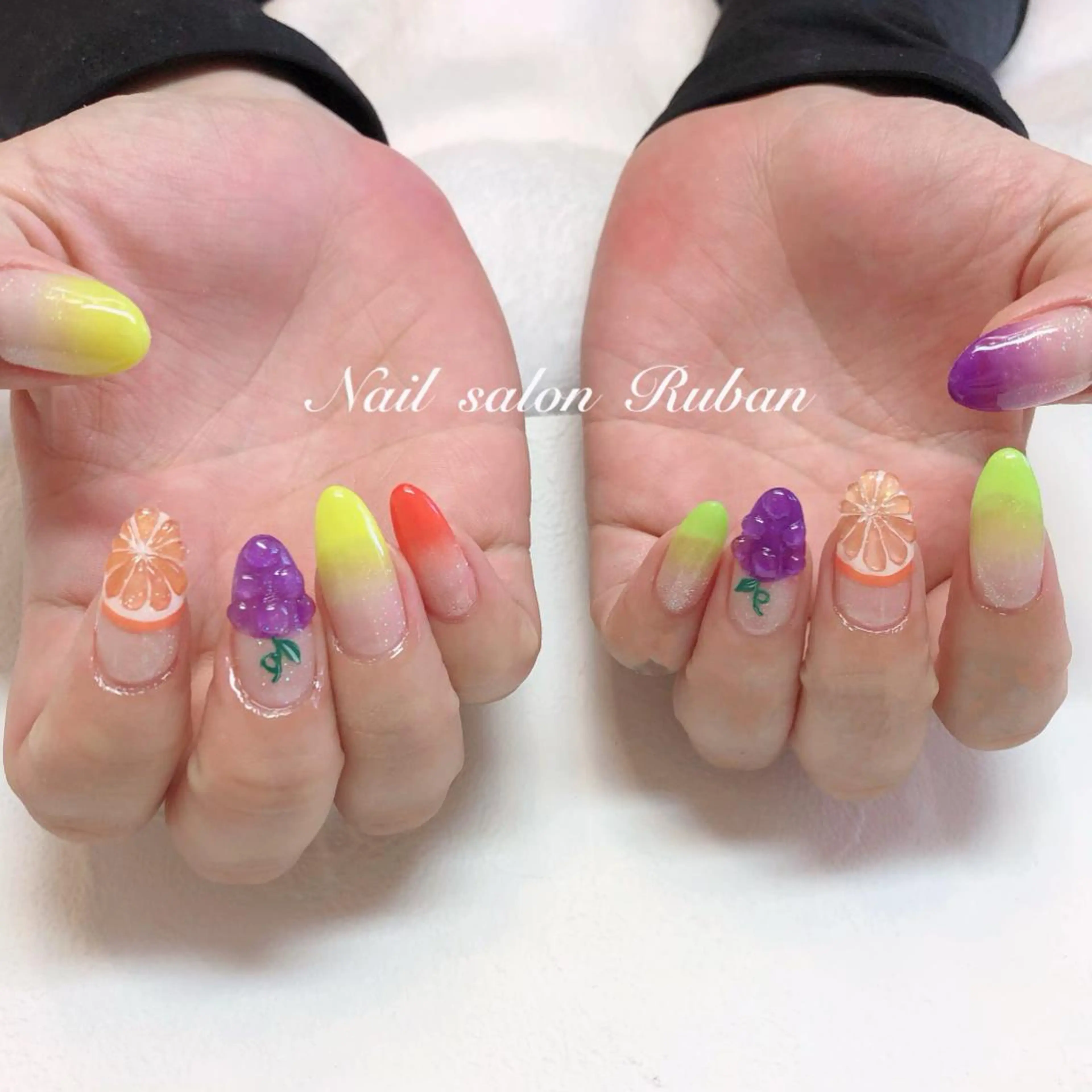 ネイル Nail salon Rubanのネイルデザイン