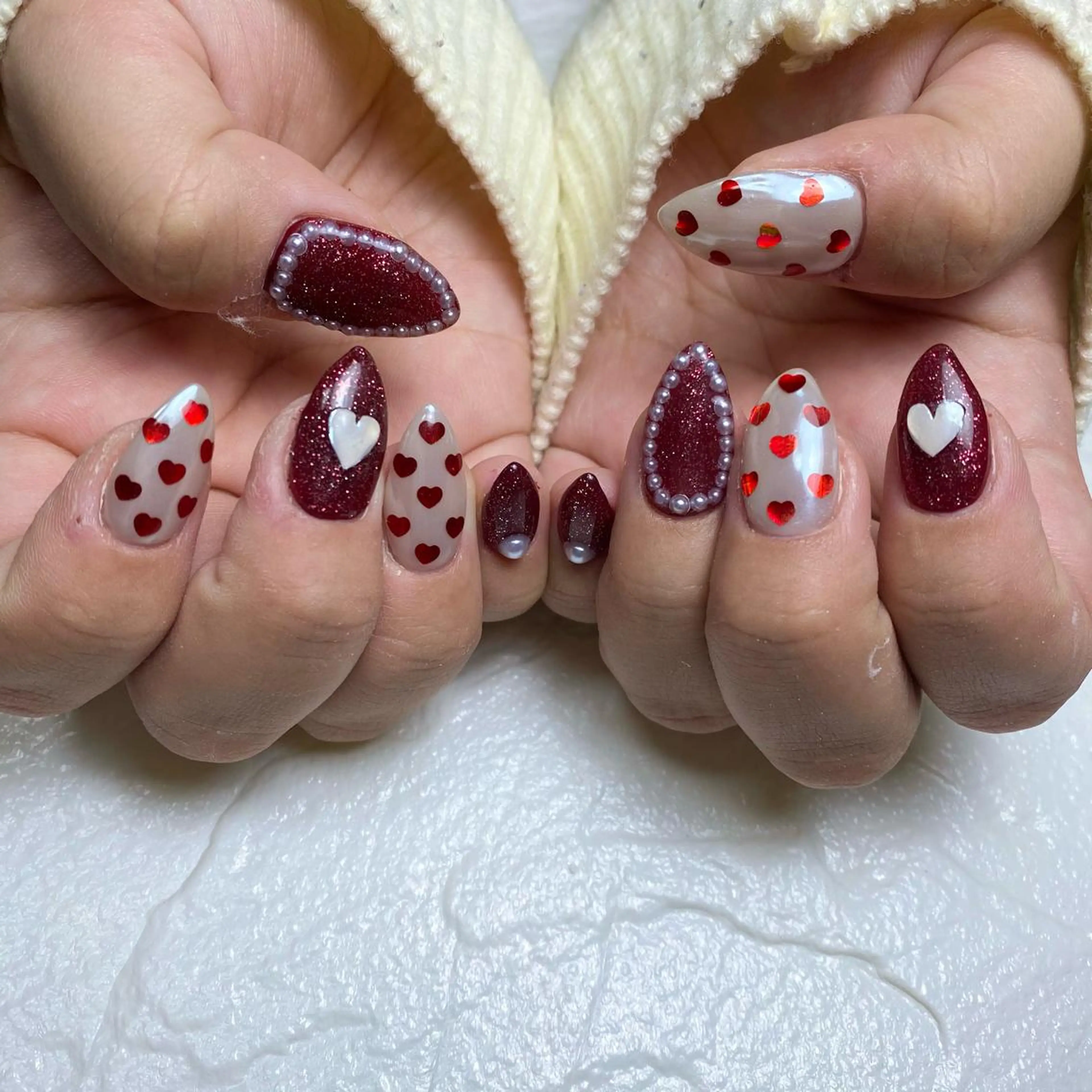 ネイル ハンドネイル ☺︎ NOZOMI☺︎のネイルデザイン