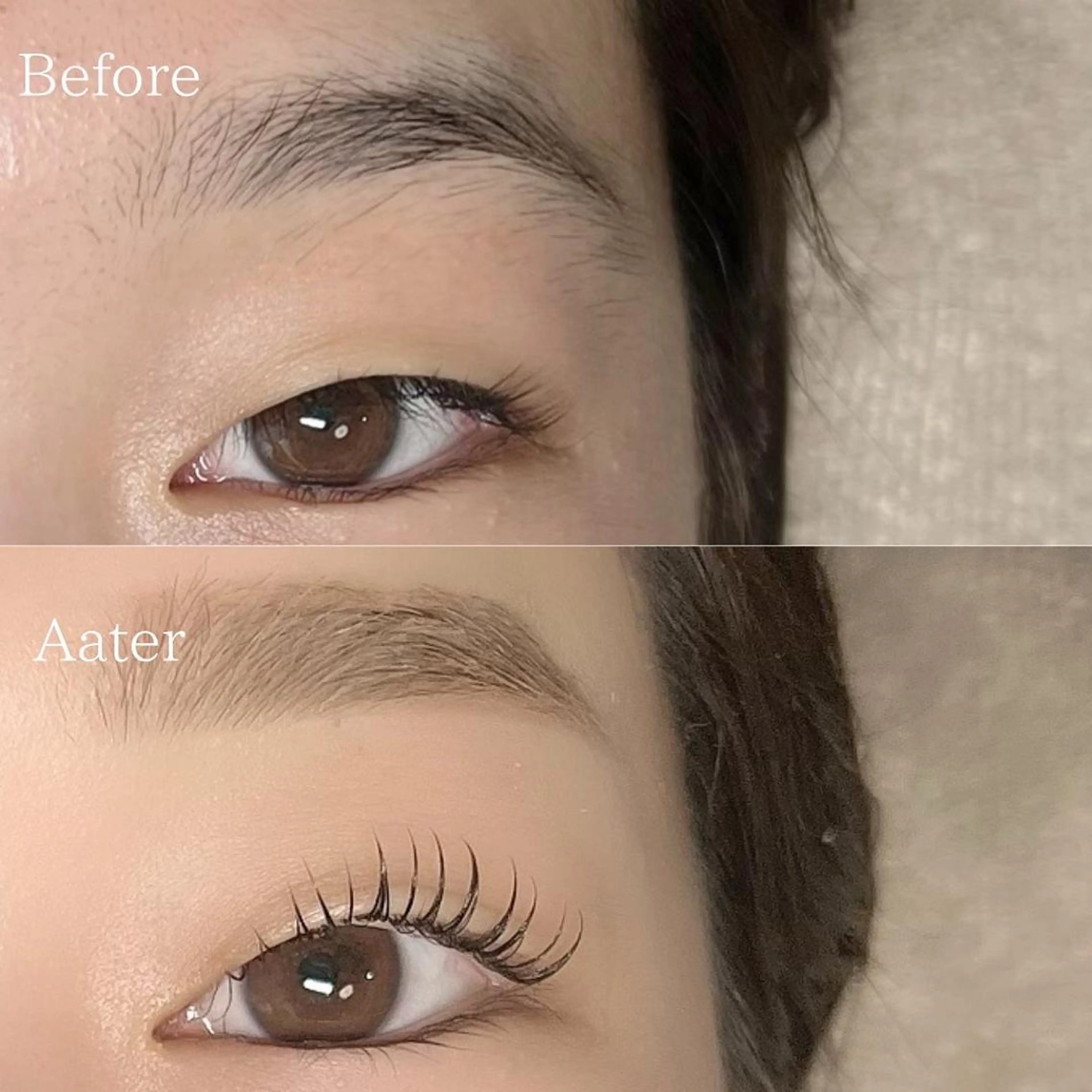 マツエク・マツパ 桑原 遥香の眉毛・アイブロウイメージ