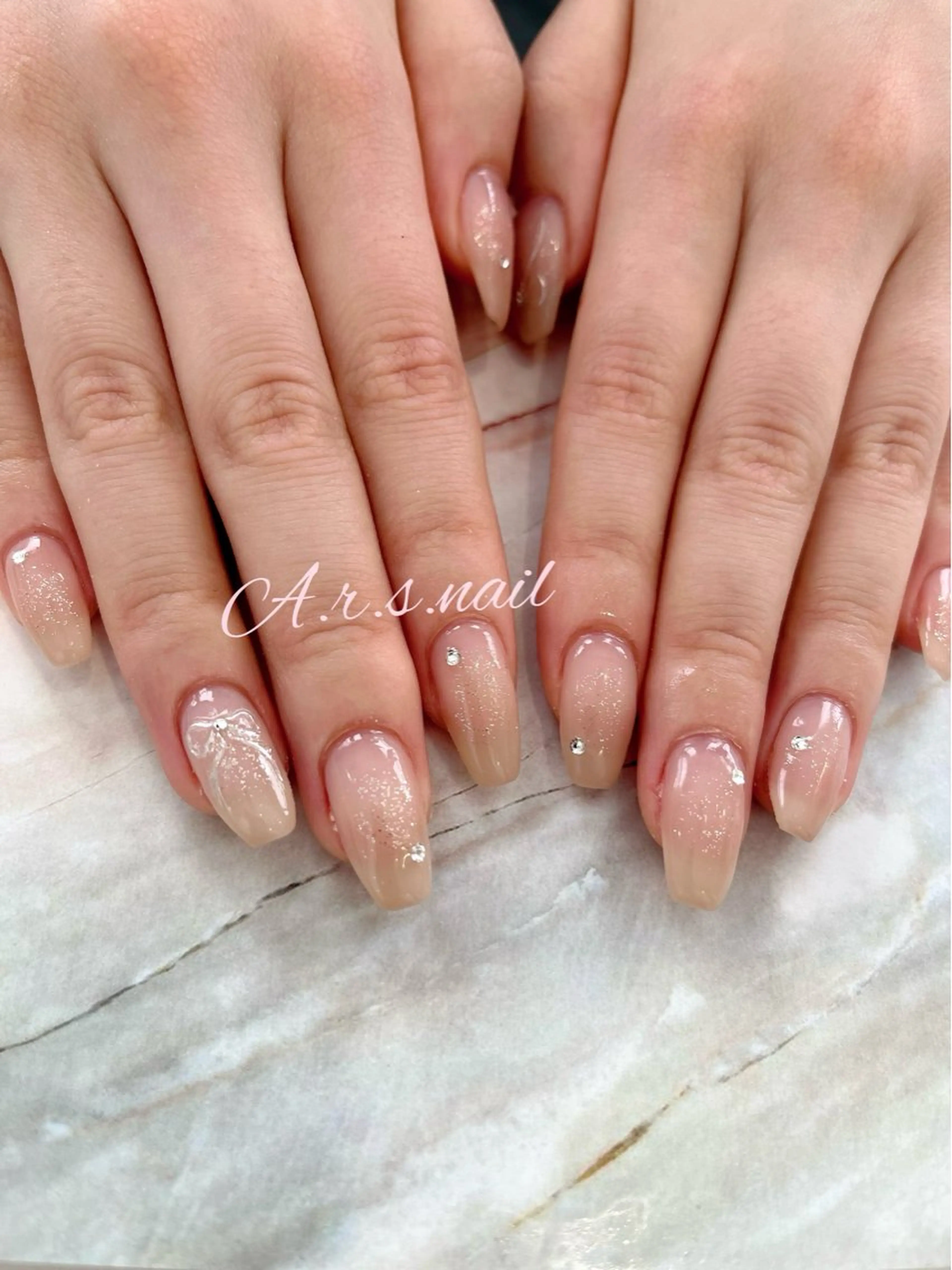 ネイル ハンドネイル a.r.s nail /渡邊のネイルデザイン