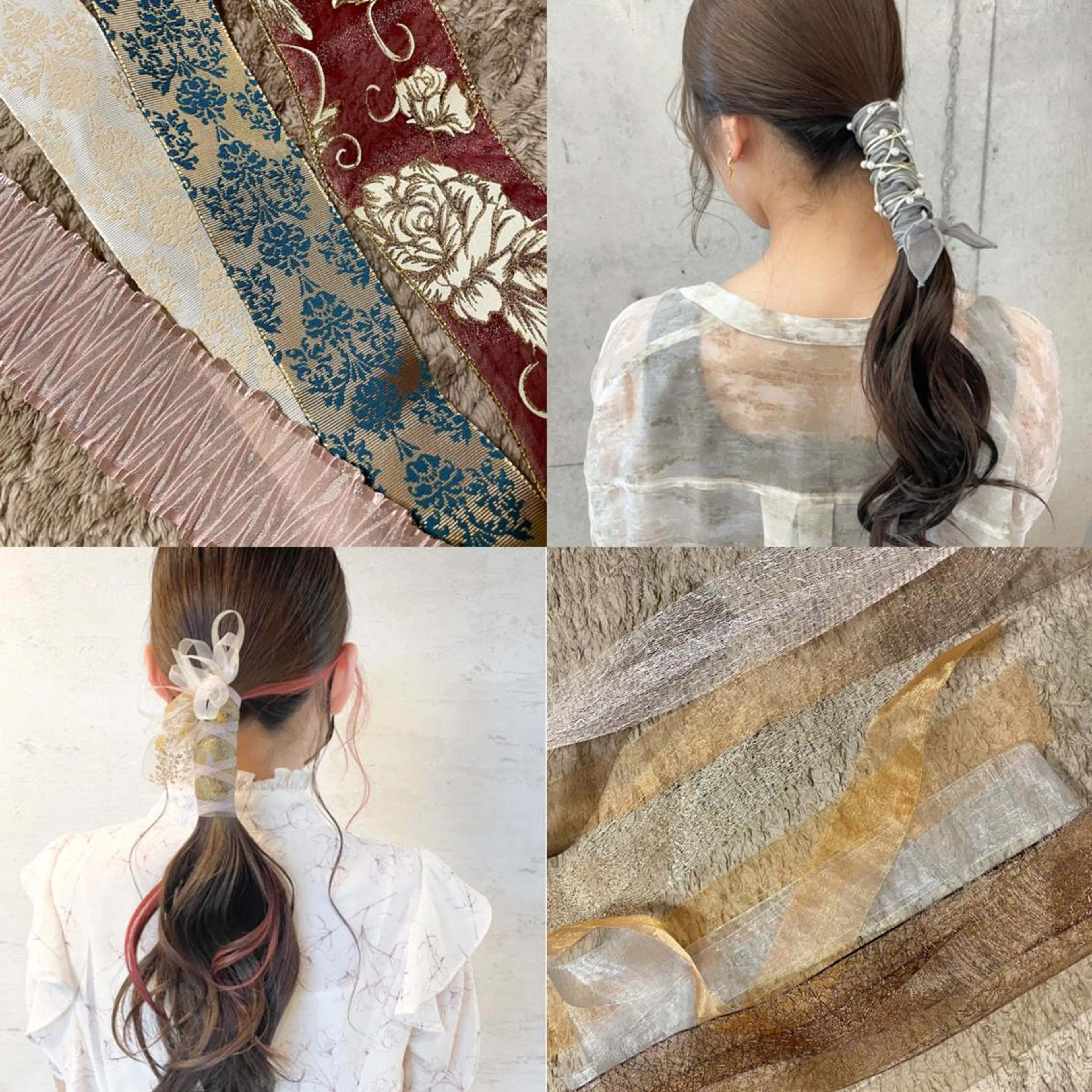 ヘアアレンジ 女性に人気♪ はやしほのかのヘアスタイル