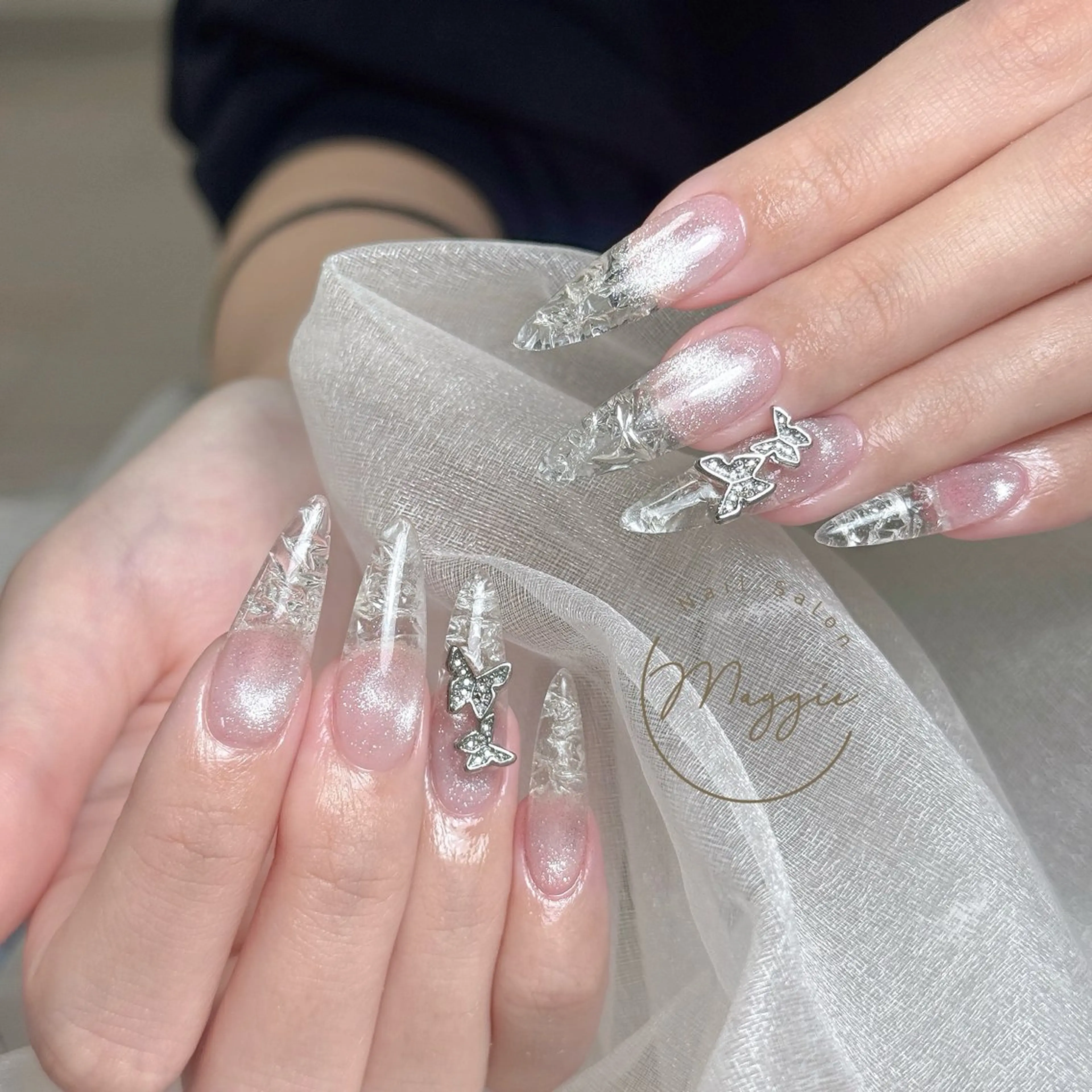 ネイル ハンドネイル Maggie Nail🦩のネイルデザイン