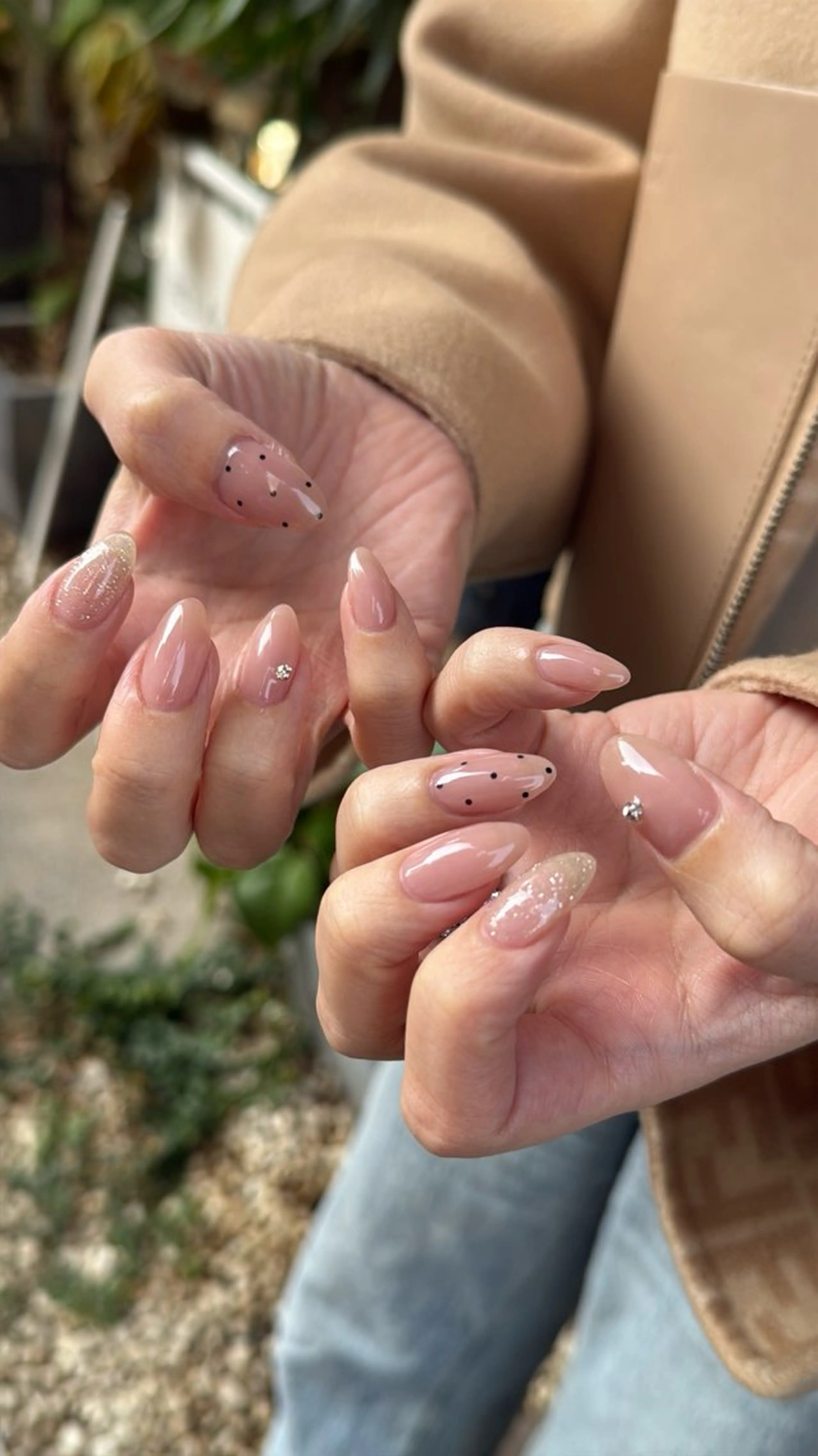 ネイル フラッシュネイル フットネイル フレンチネイル 韓国ネイル マグネットネイル ハンドネイル SAKU nail 作島茜のネイルデザイン