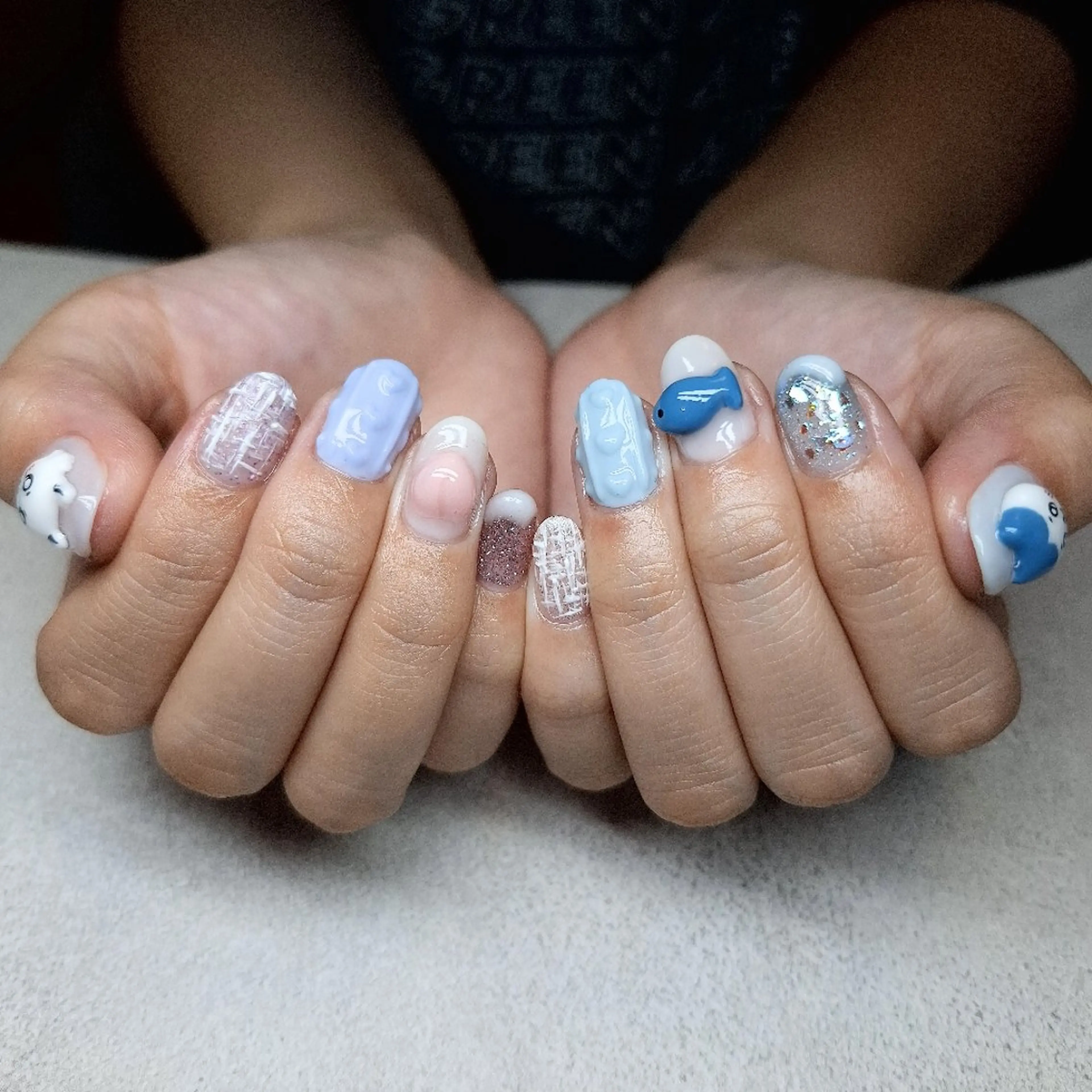 ネイル ænon nailのネイルデザイン
