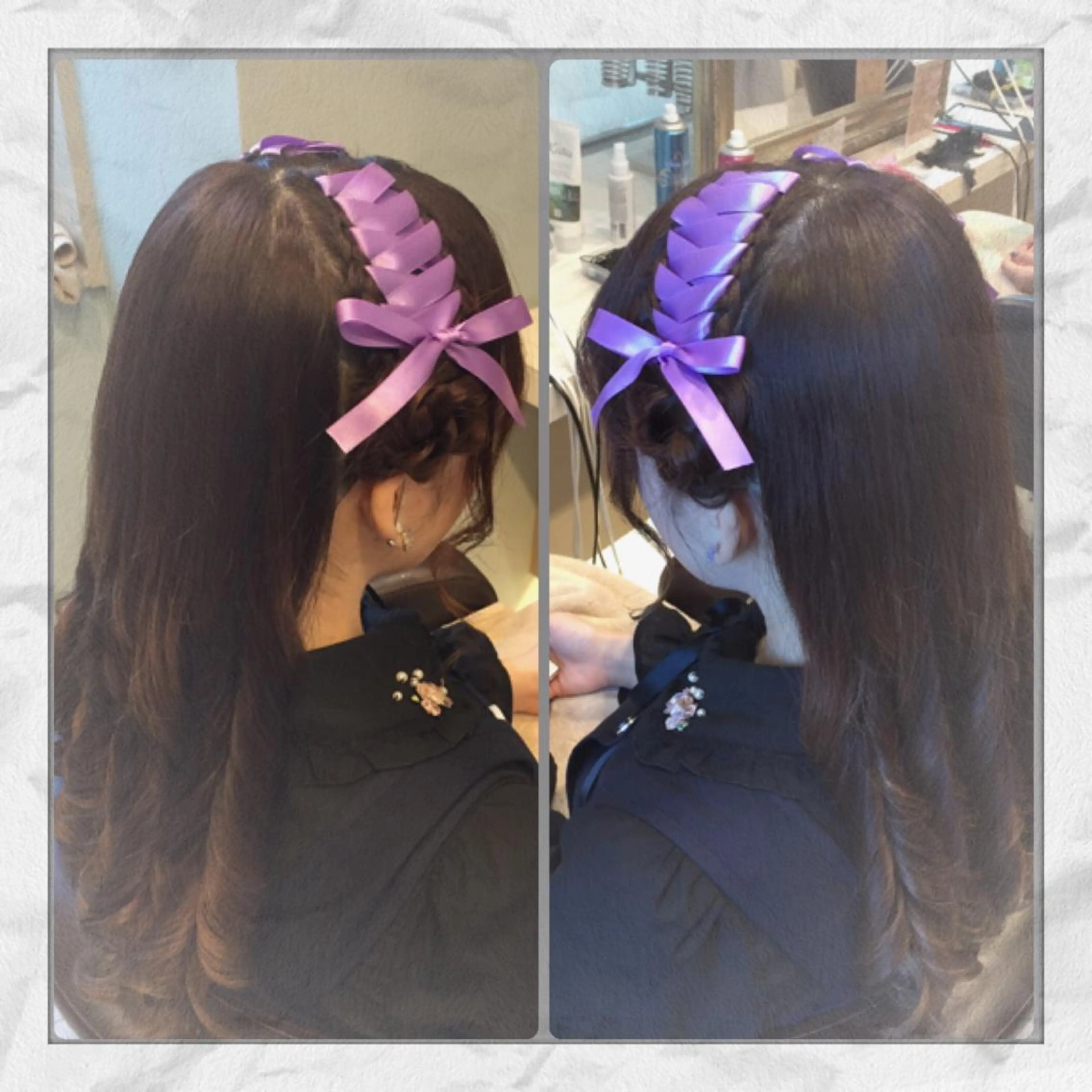 ロング ヘアセット ヘアセット/着付け 𓇼 松本 夏美𓇼のヘアスタイル