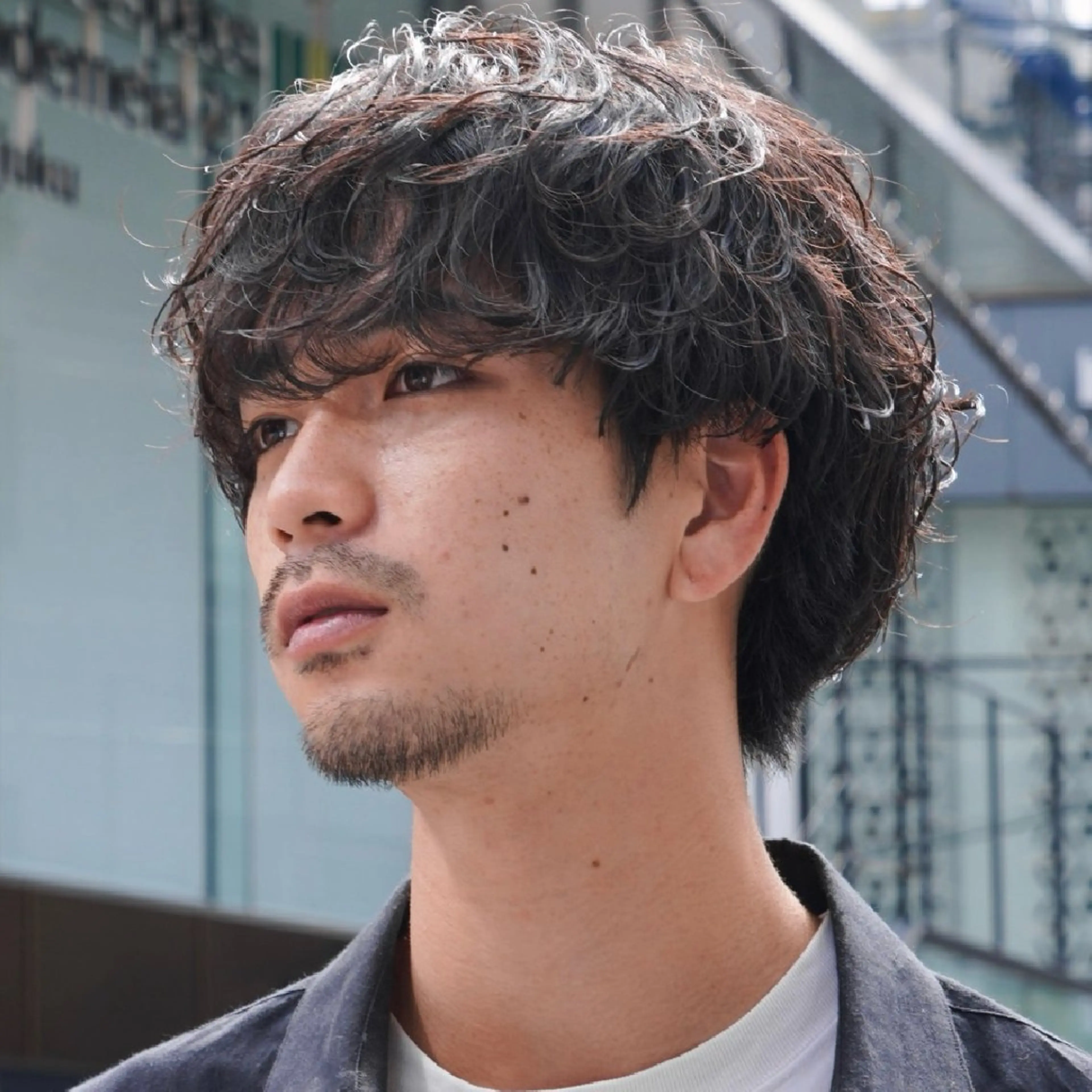 パーマ メンズ カット パーマ “fifth”川内 泰智/メンズパーマのヘアスタイル