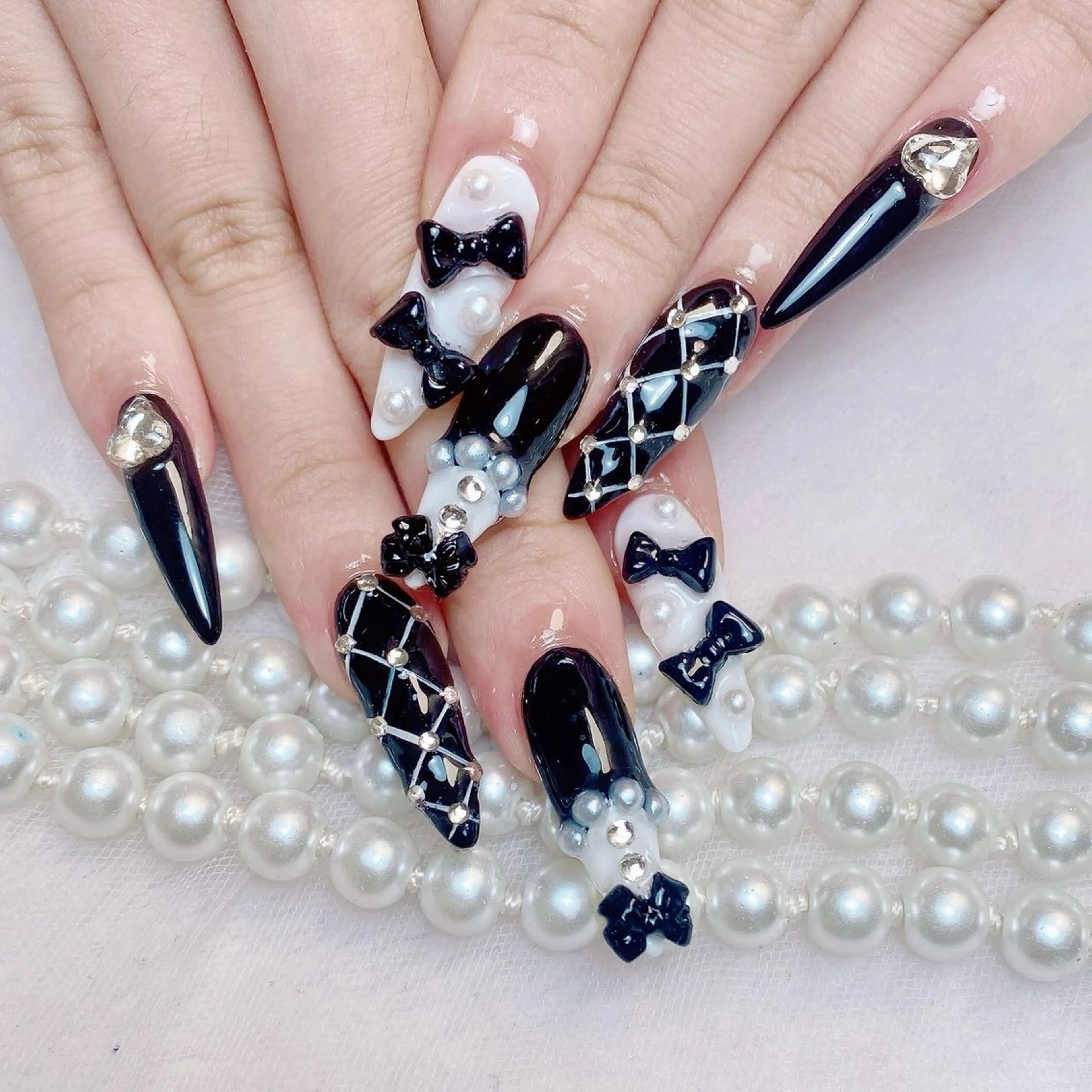 ネイル ハンドネイル ロータス Naのネイルデザイン