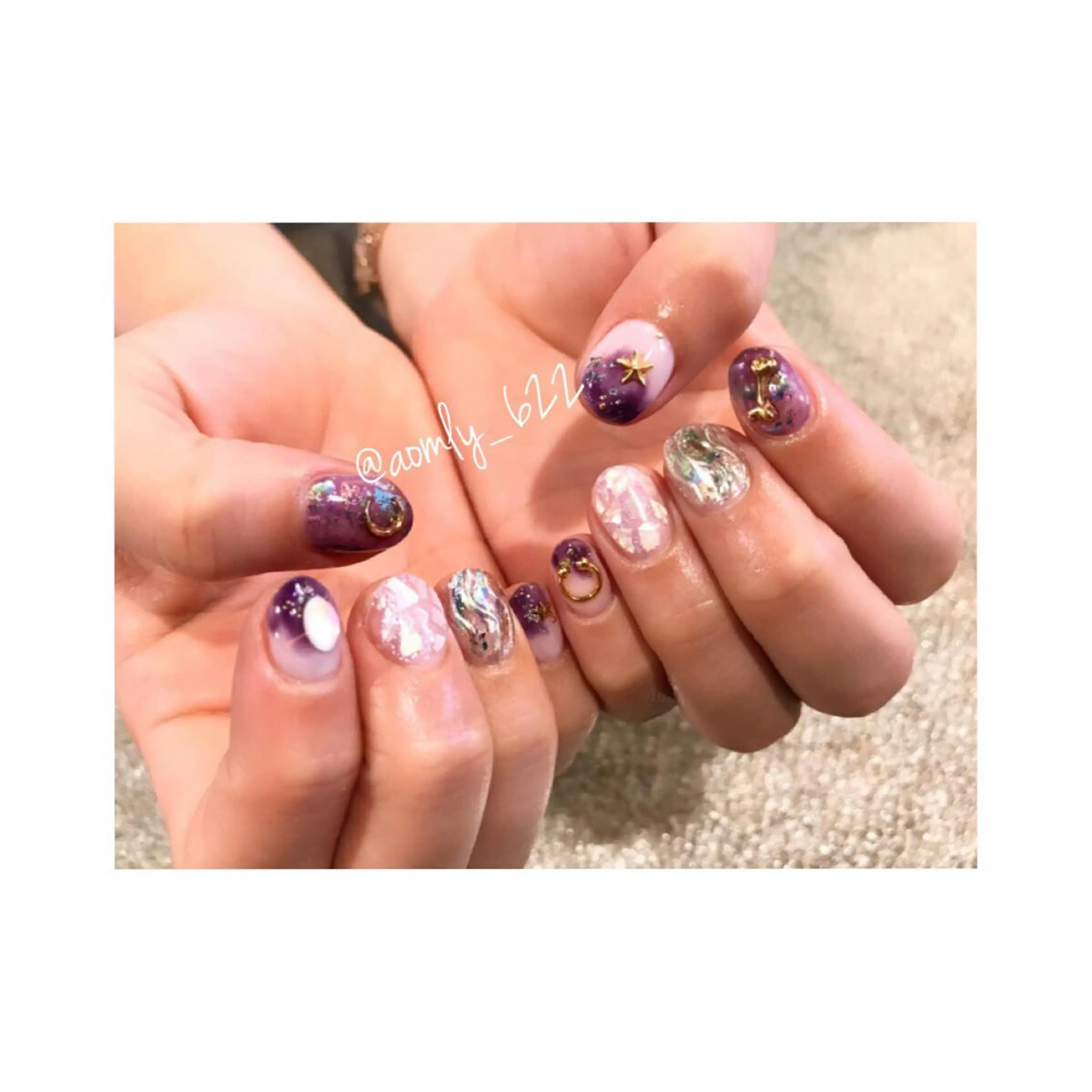 ネイル Utopia nail_のネイルデザイン