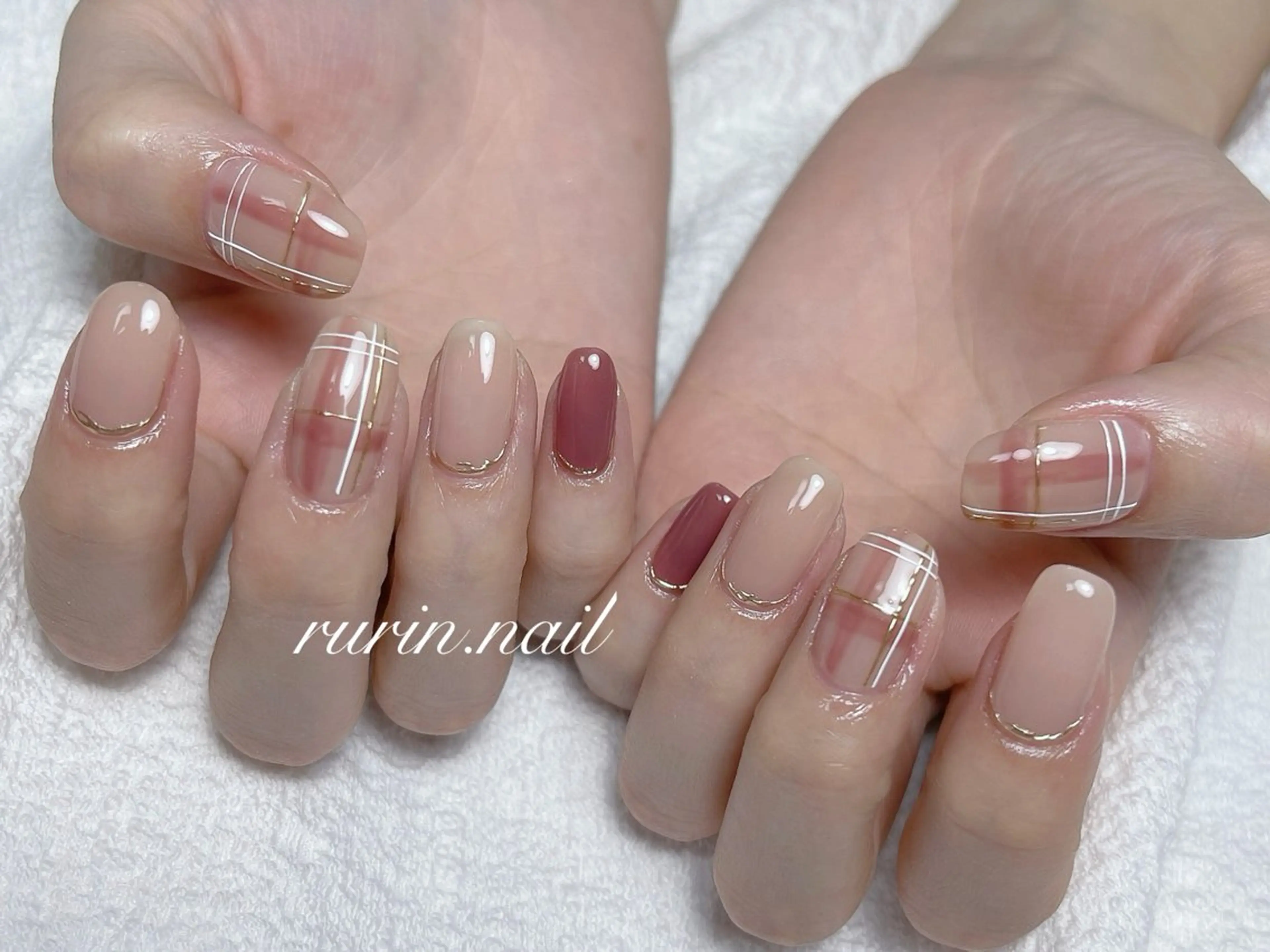 ネイル ルリン サロン💅のネイルデザイン