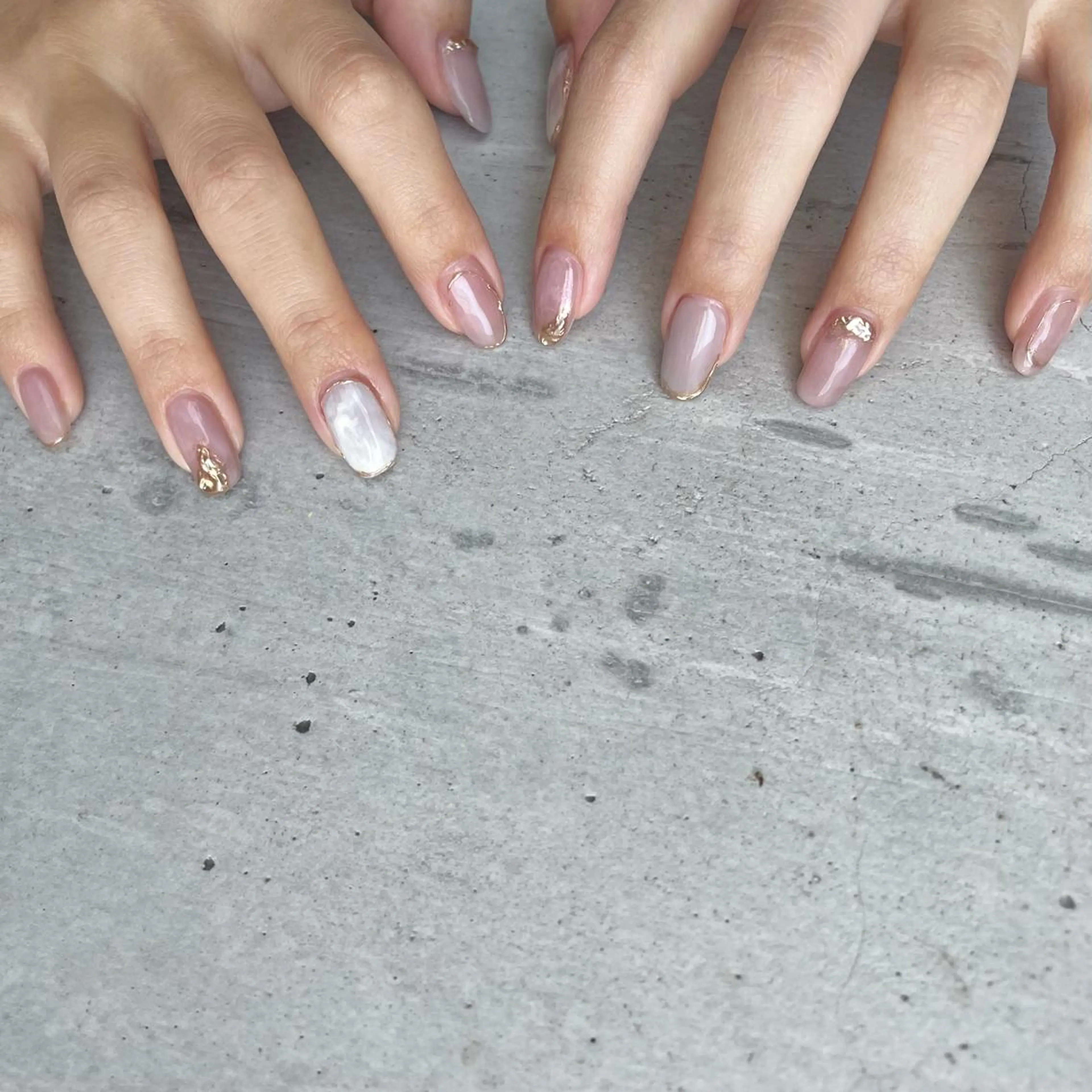 ネイル twoo______ miyuのネイルデザイン