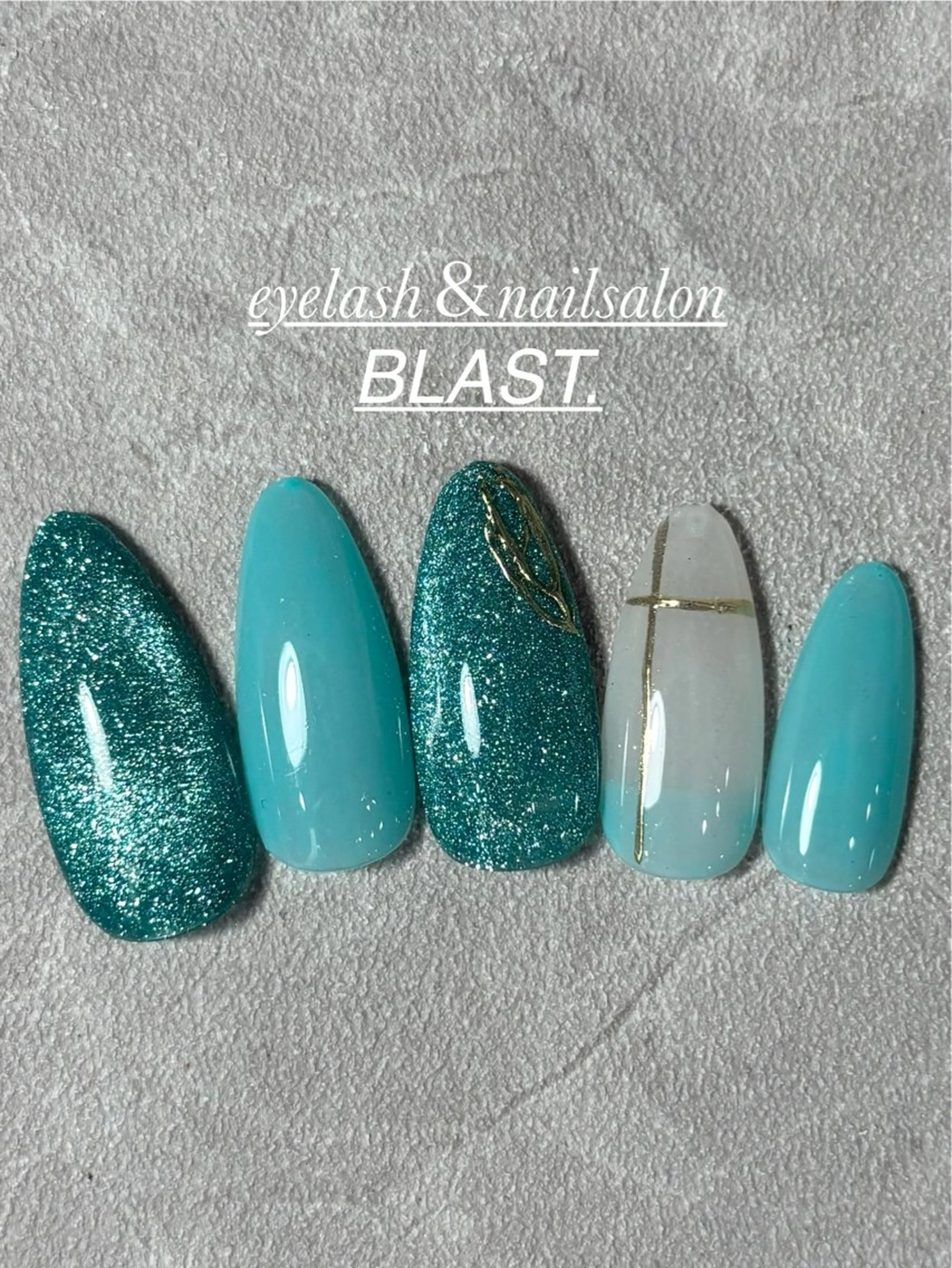 ネイル BLAST. MIKUのネイルデザイン