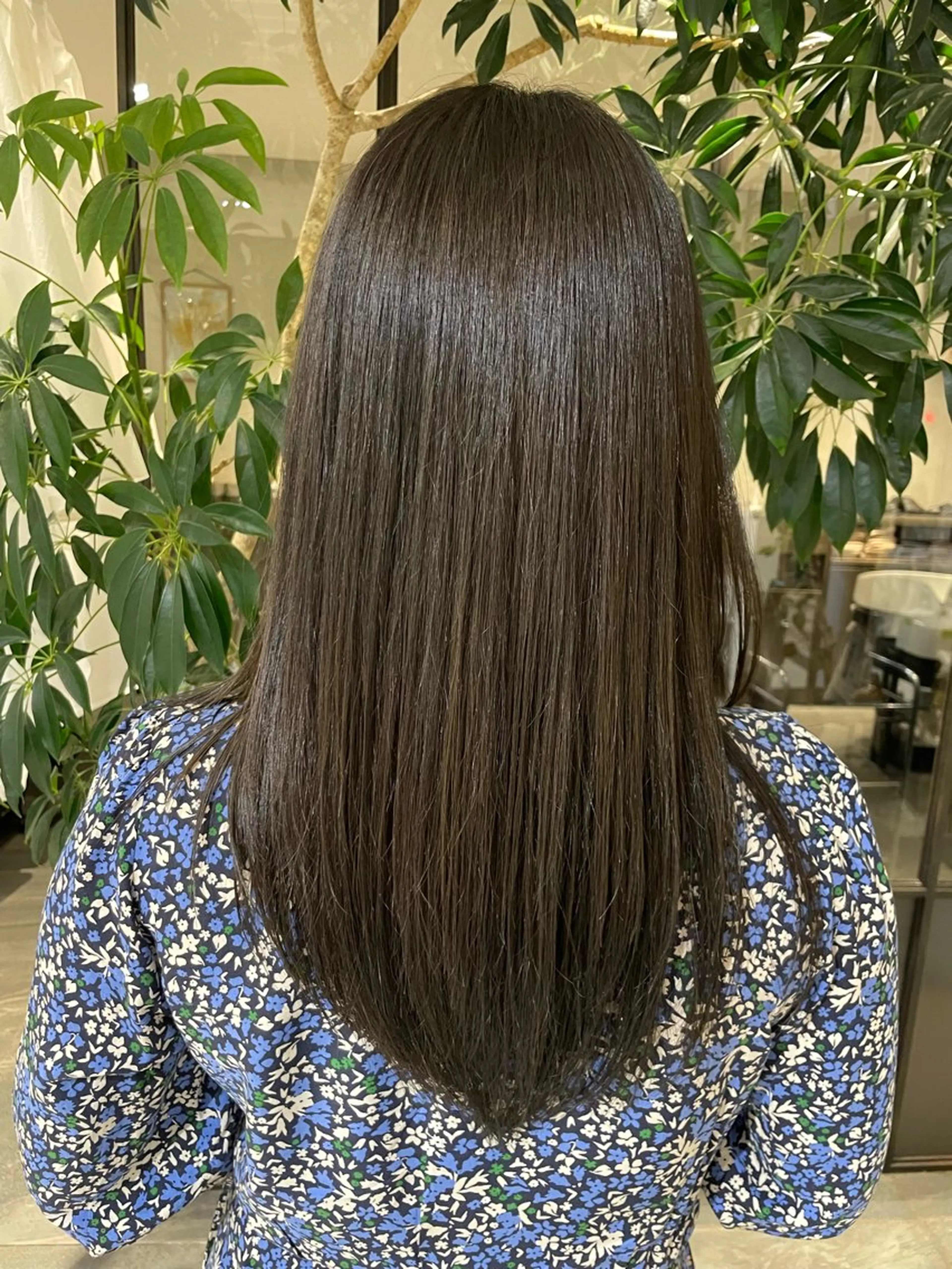 セミロング FILMS銀座 Shoのヘアスタイル