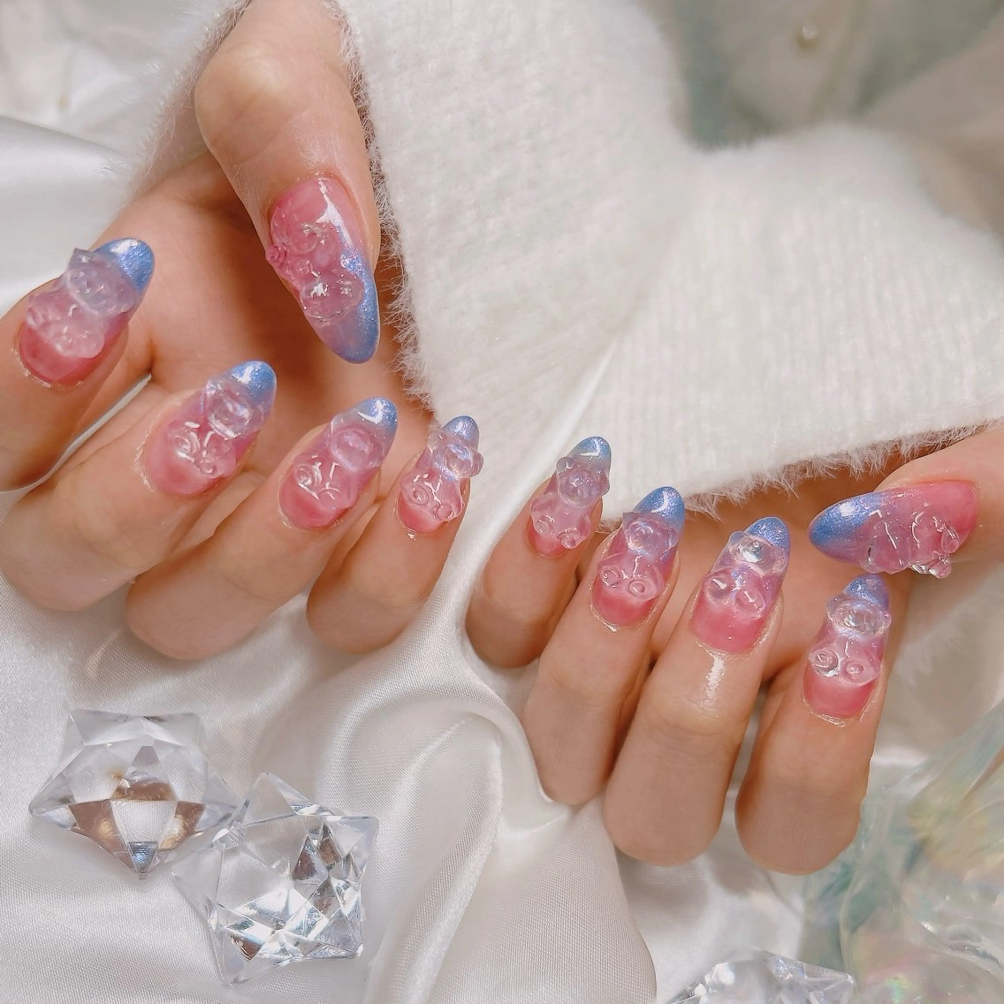 ネイル ハンドネイル junna 金山.東別院.上前津のネイルデザイン