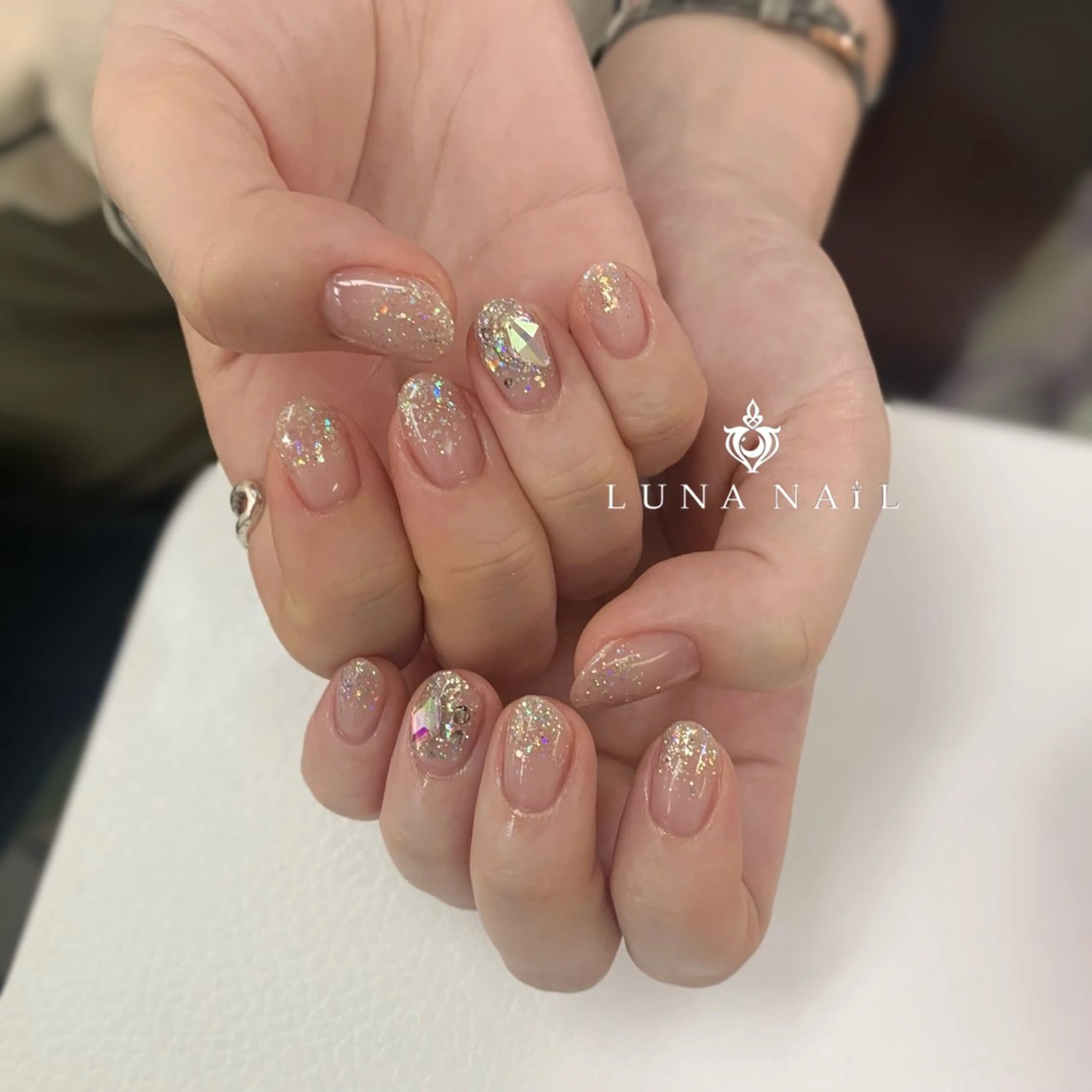 ネイル ハンドネイル アトリエ　ミモザ所属・いまむら あかりのネイルデザイン