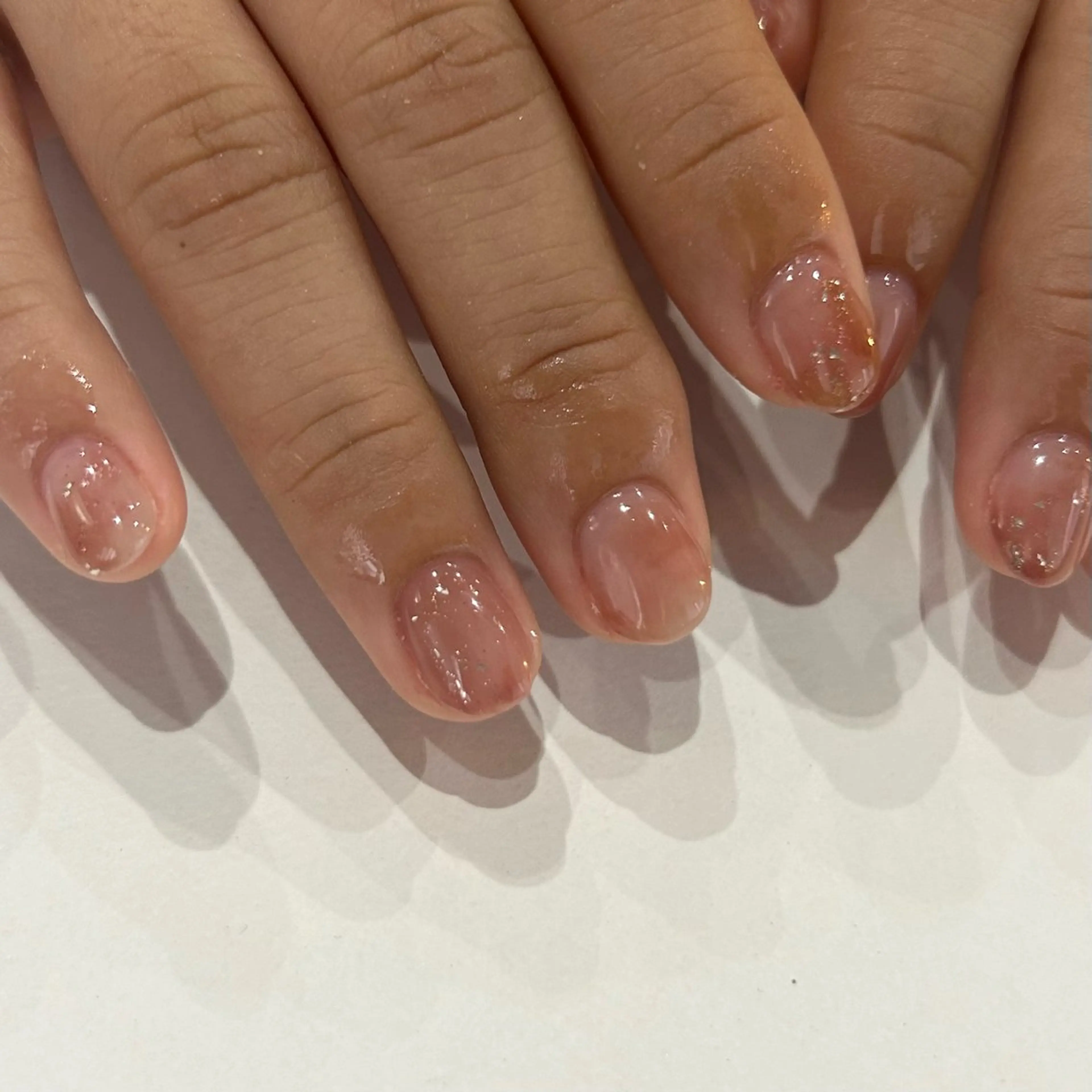 ネイル ハンドネイル scré as Ételのネイルデザイン