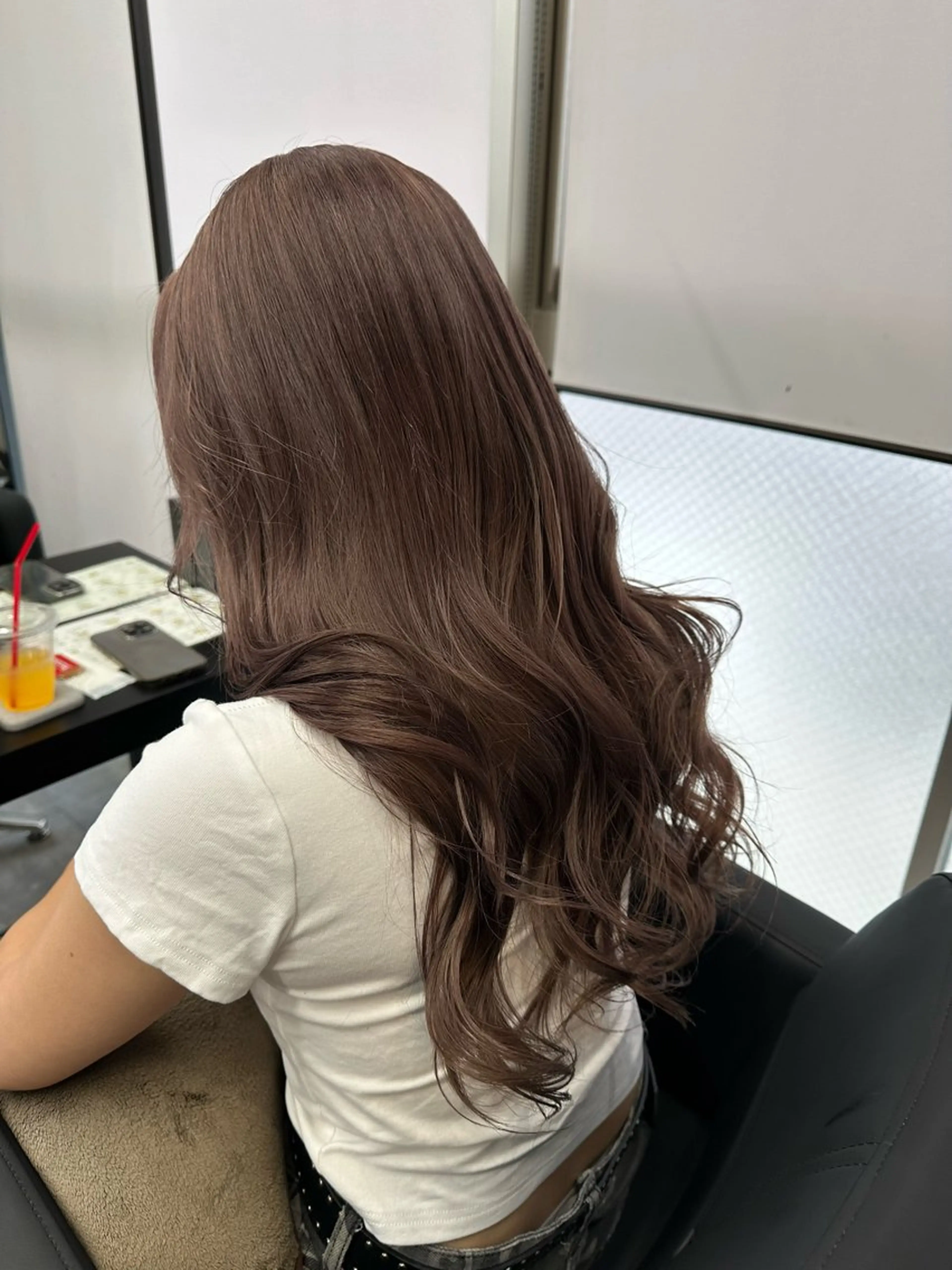 ロング カラー リナ/ モデル募集中🎶のヘアスタイル