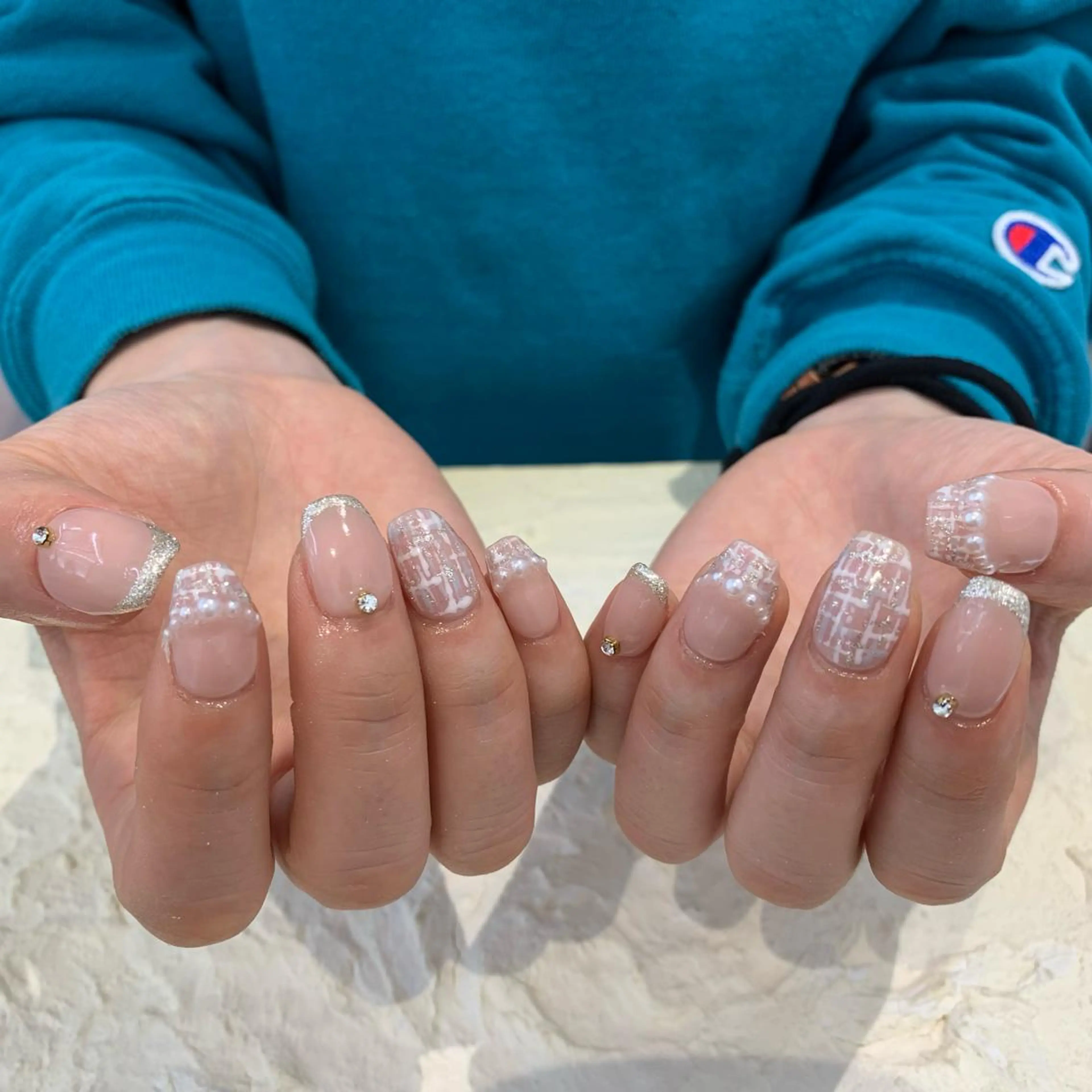 ネイル マキノ ユイのネイルデザイン