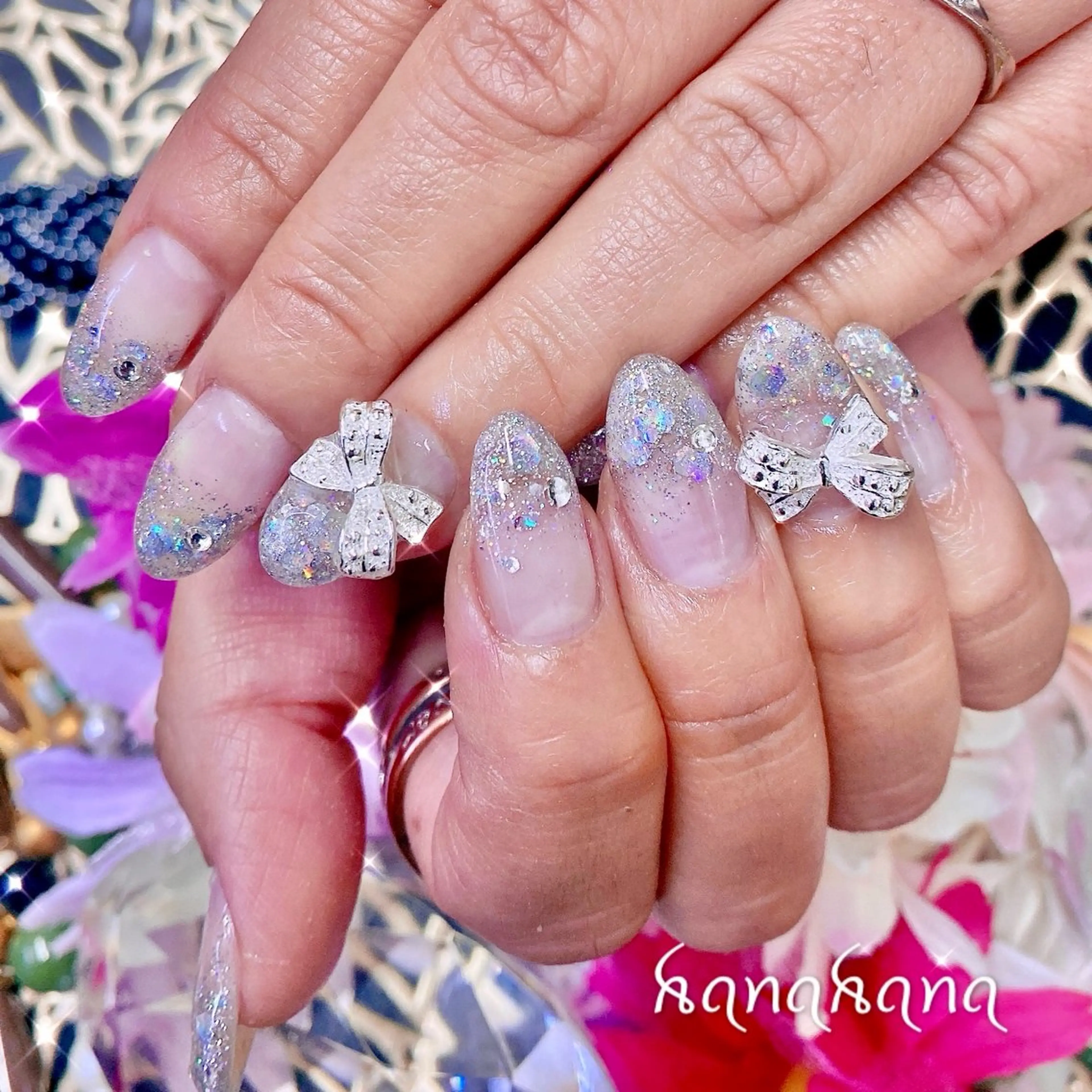 ネイル ジェルネイル HANAHANAのネイルデザイン