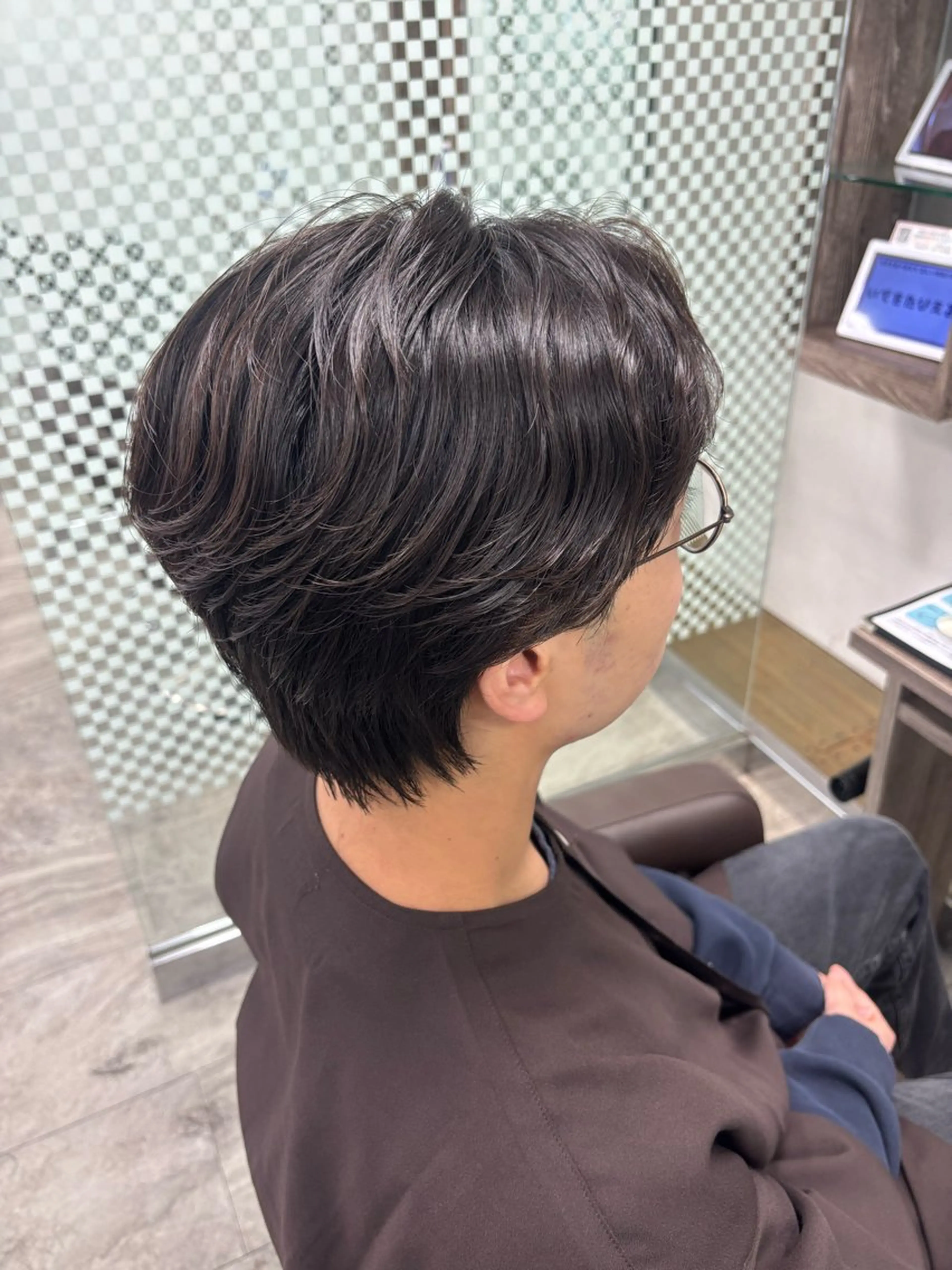 パーマ メンズ カット パーマ Rina/似合う × なりたい、叶えます。のヘアスタイル