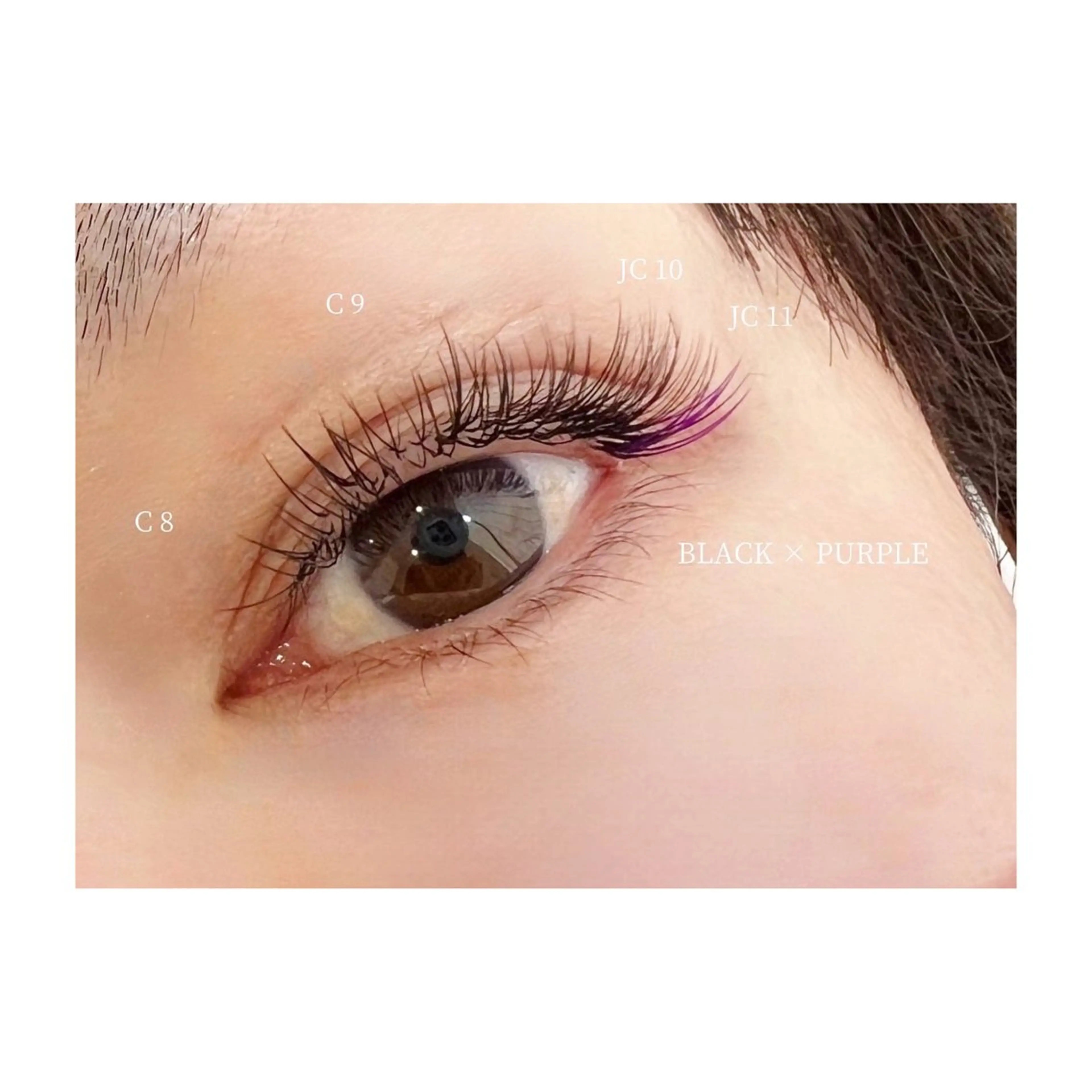 マツエク・マツパ マツエク IHANA ❁ イハナのマツエク・マツパデザイン