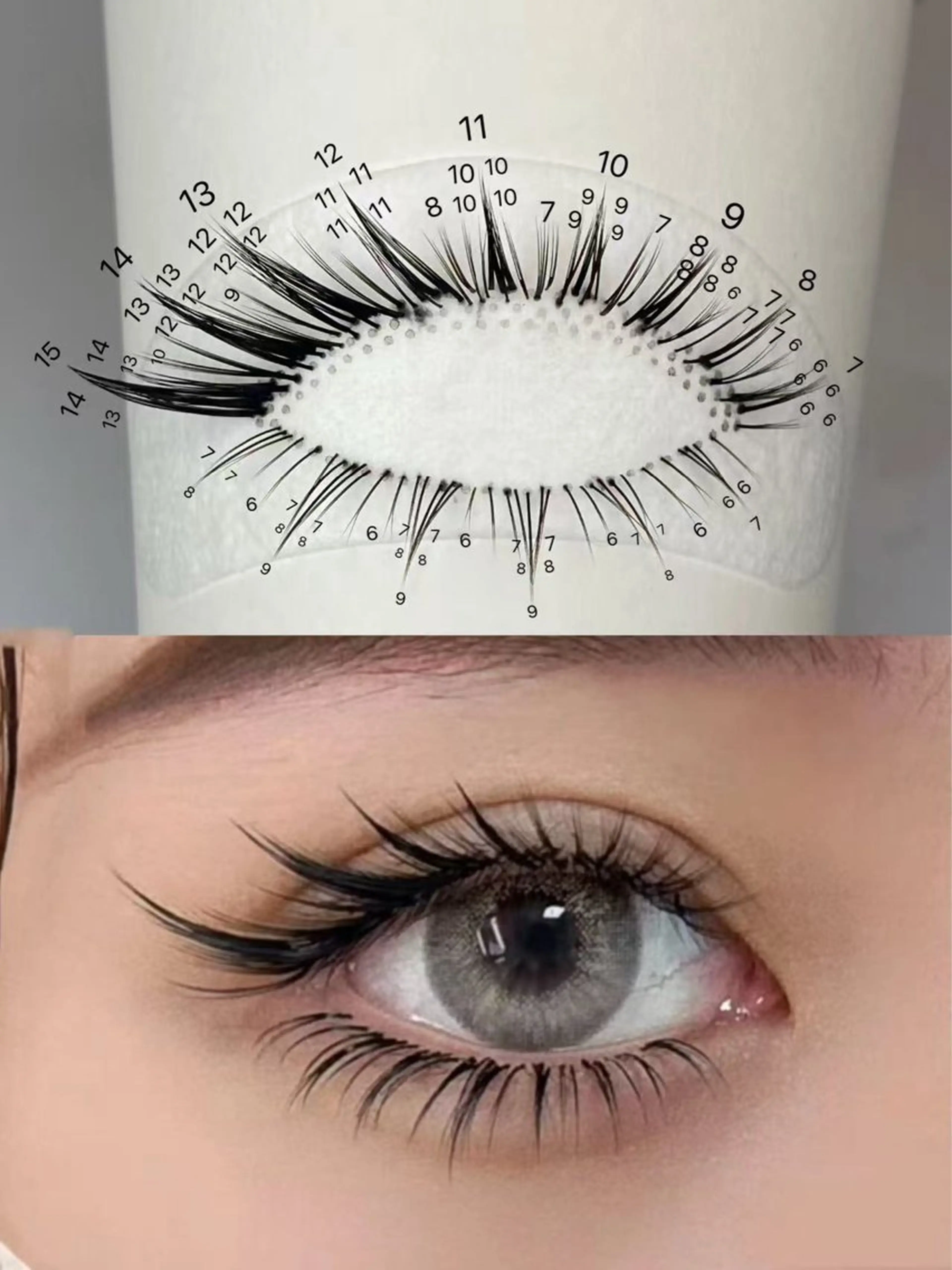 マツエク・マツパ 付け放題 バインドロック カラーマツエク フラットラッシュ 韓国風マツエク W Salon アイラッシュのマツエク・マツパデザイン