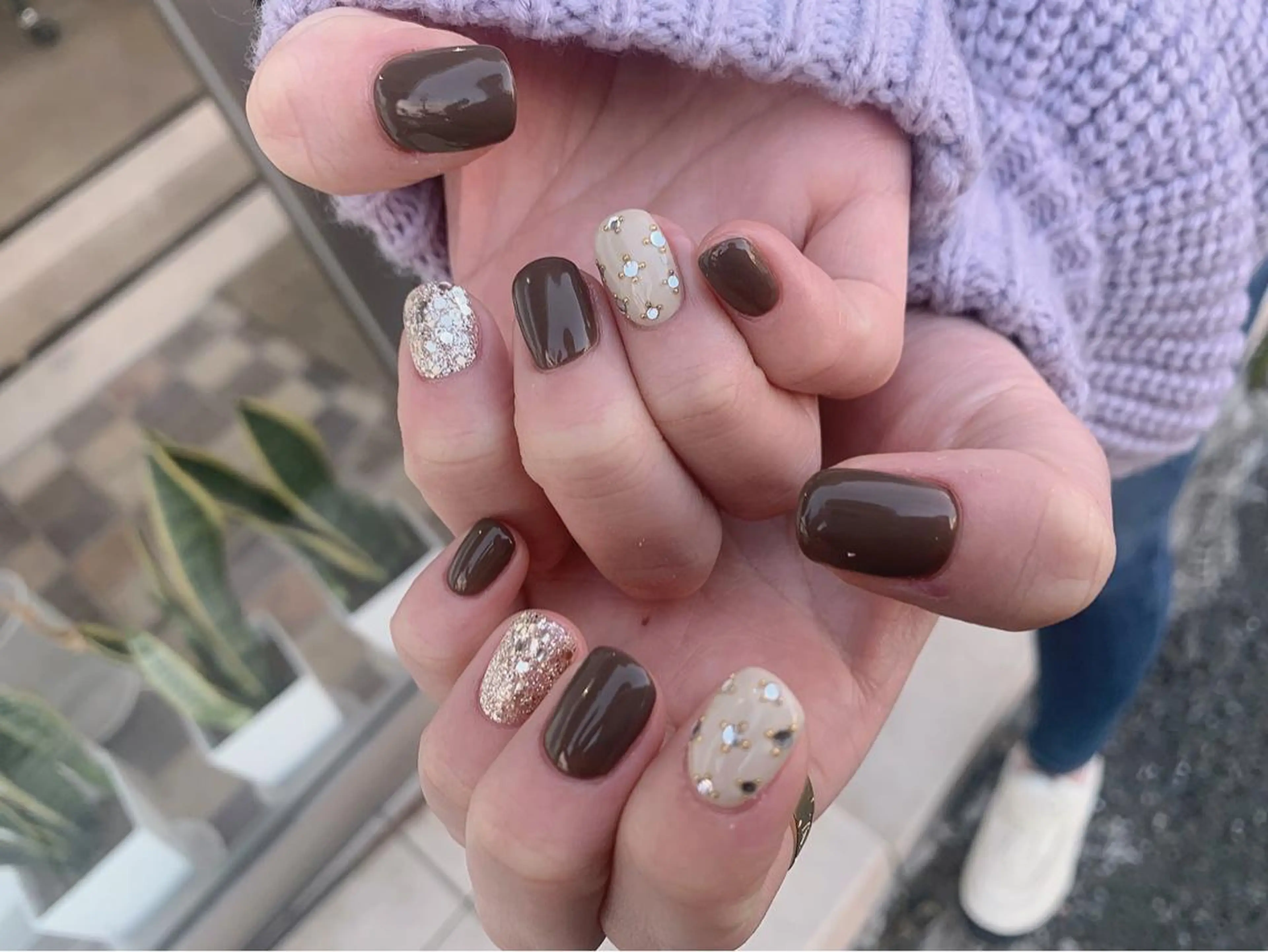 ネイル nail salon fleurのネイルデザイン