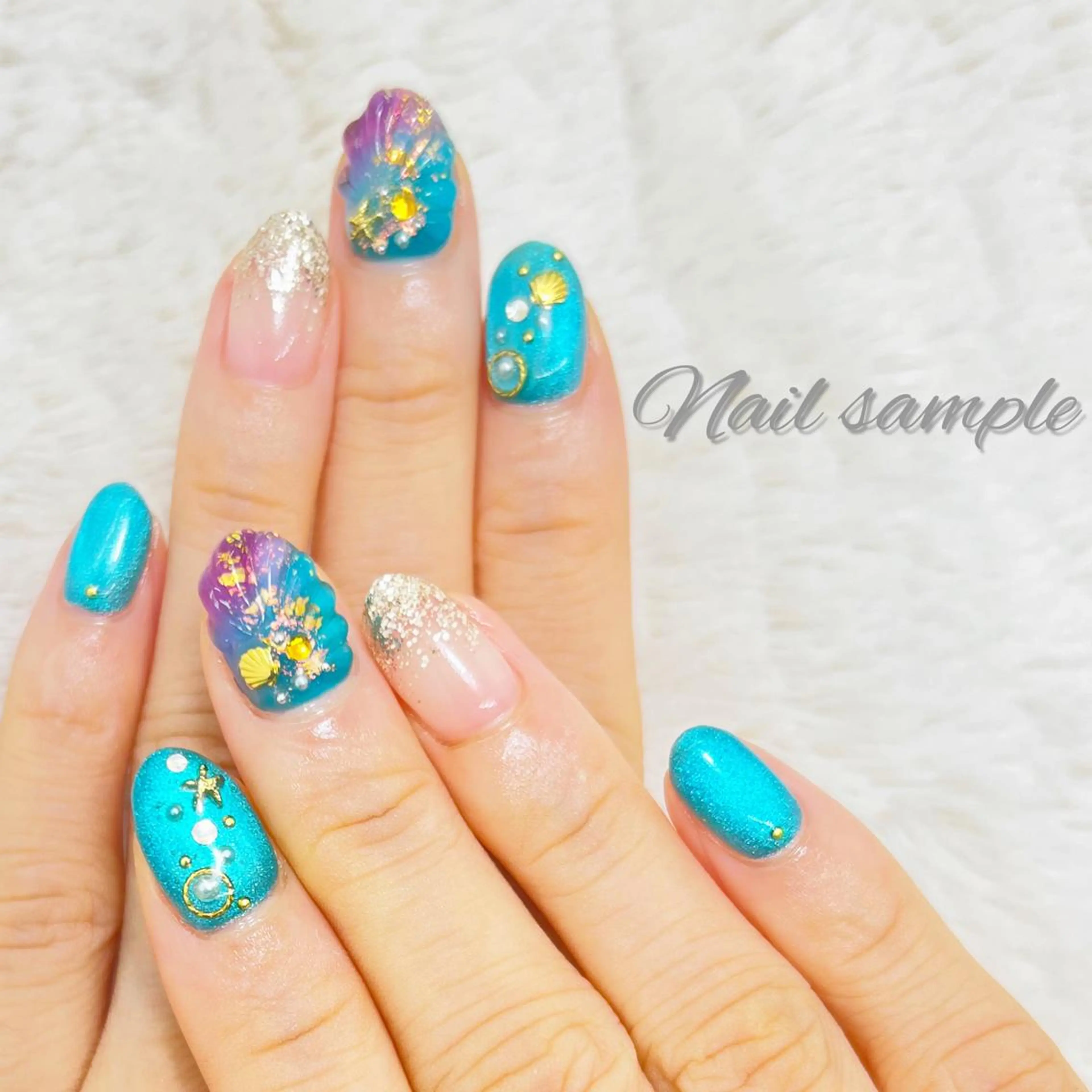 ネイル ハンドネイル ハンドケア nail shizukaのネイルデザイン