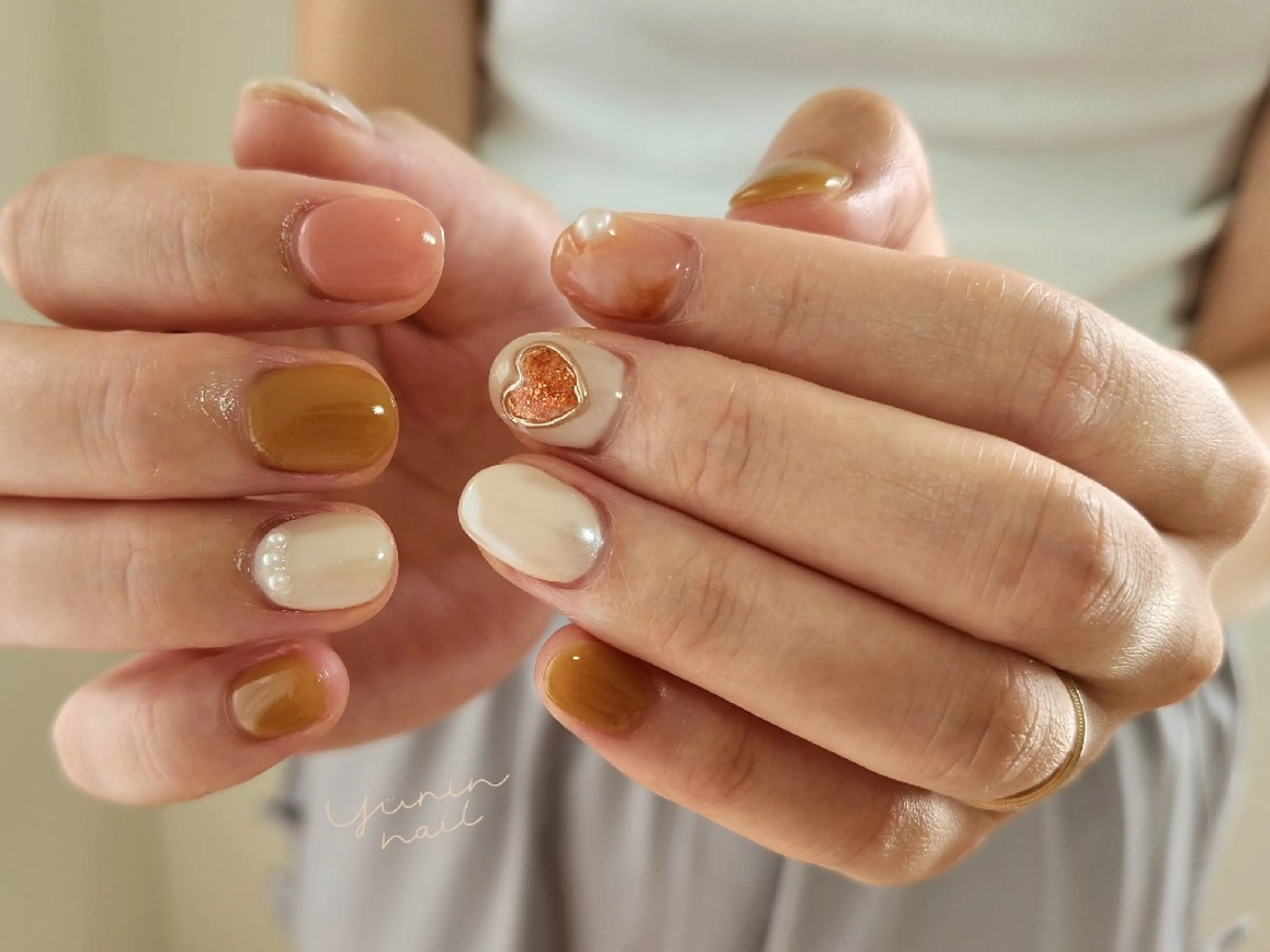 ネイル ショートネイル専門 yurin nailのネイルデザイン