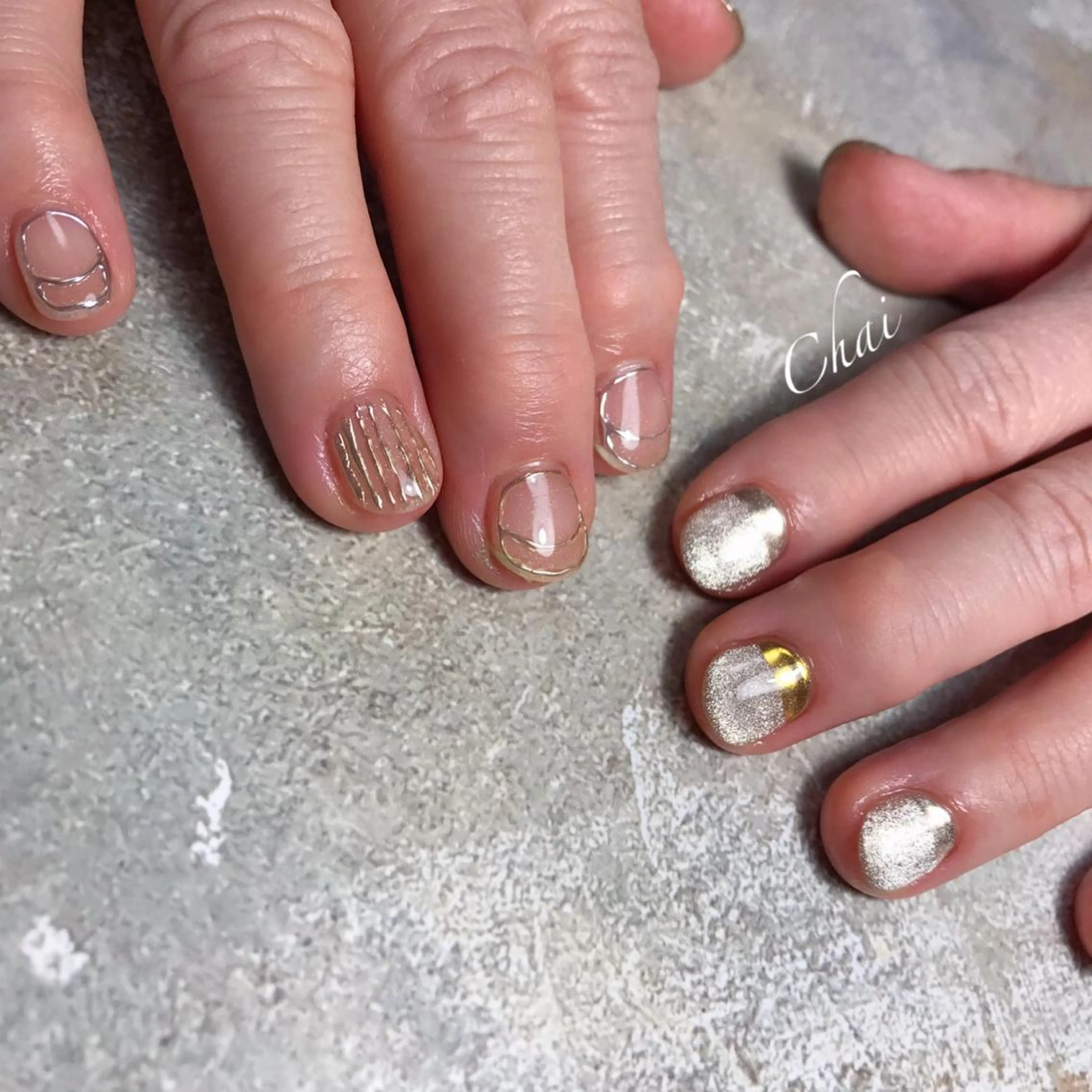ネイル ハンドネイル 💅chainail _aiのネイルデザイン