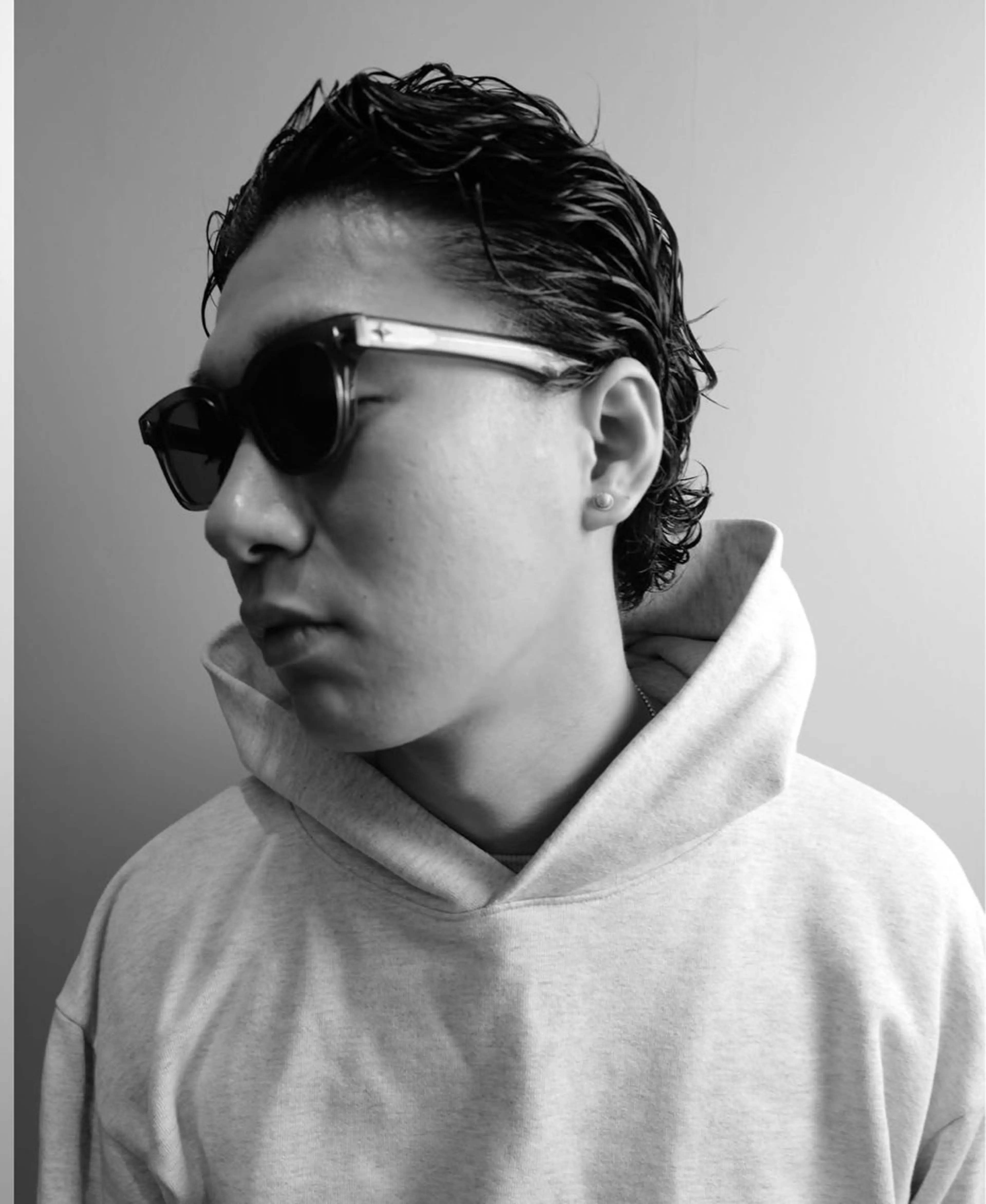 パーマ メンズ Kaz. メンズパーマ|平尾のヘアスタイル