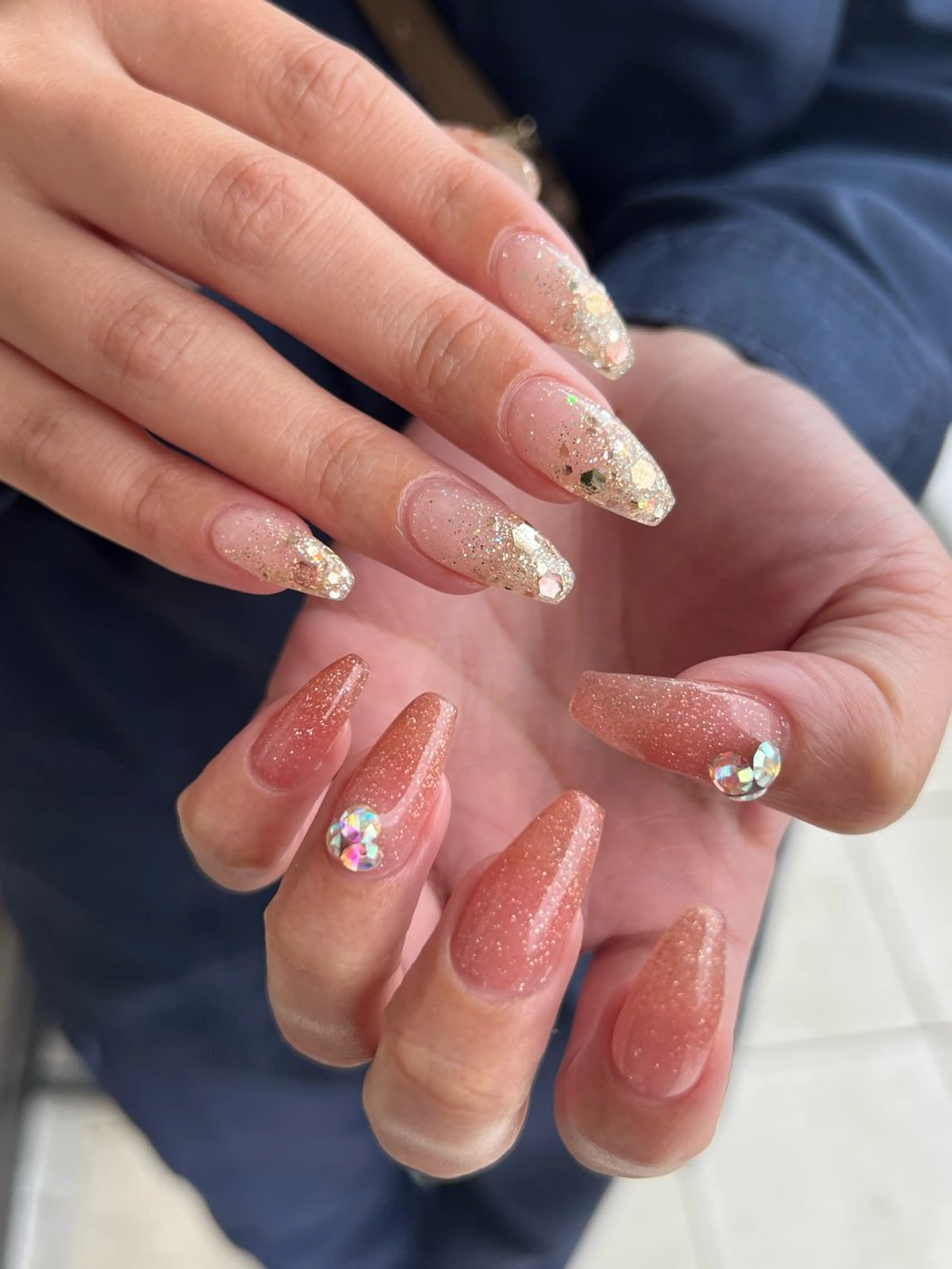 ネイル ハンドネイル Allure小山店 Nagisaのネイルデザイン