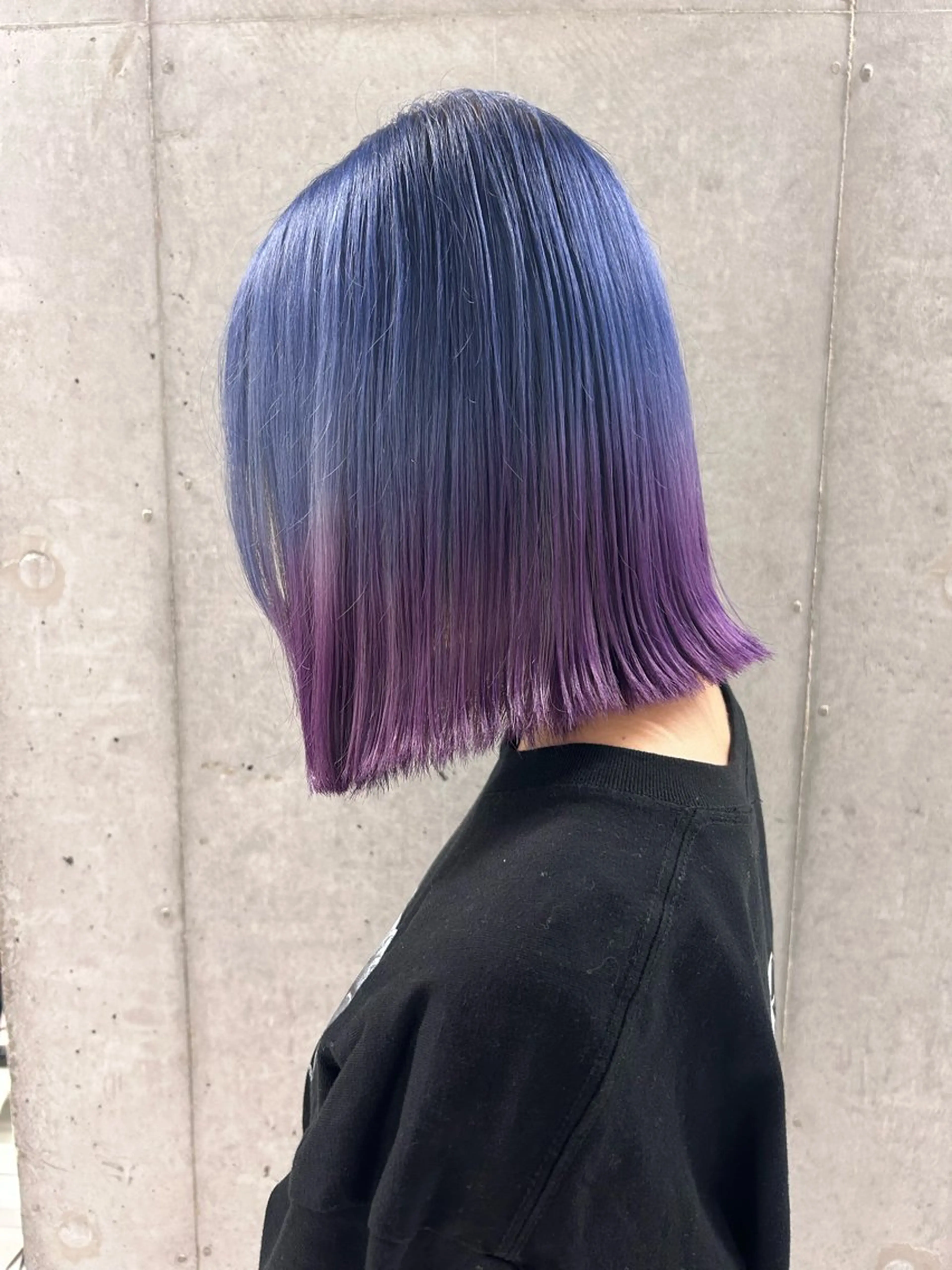 ミディアム カラー shizuna/平尾 /カラー/髪質改善のヘアスタイル