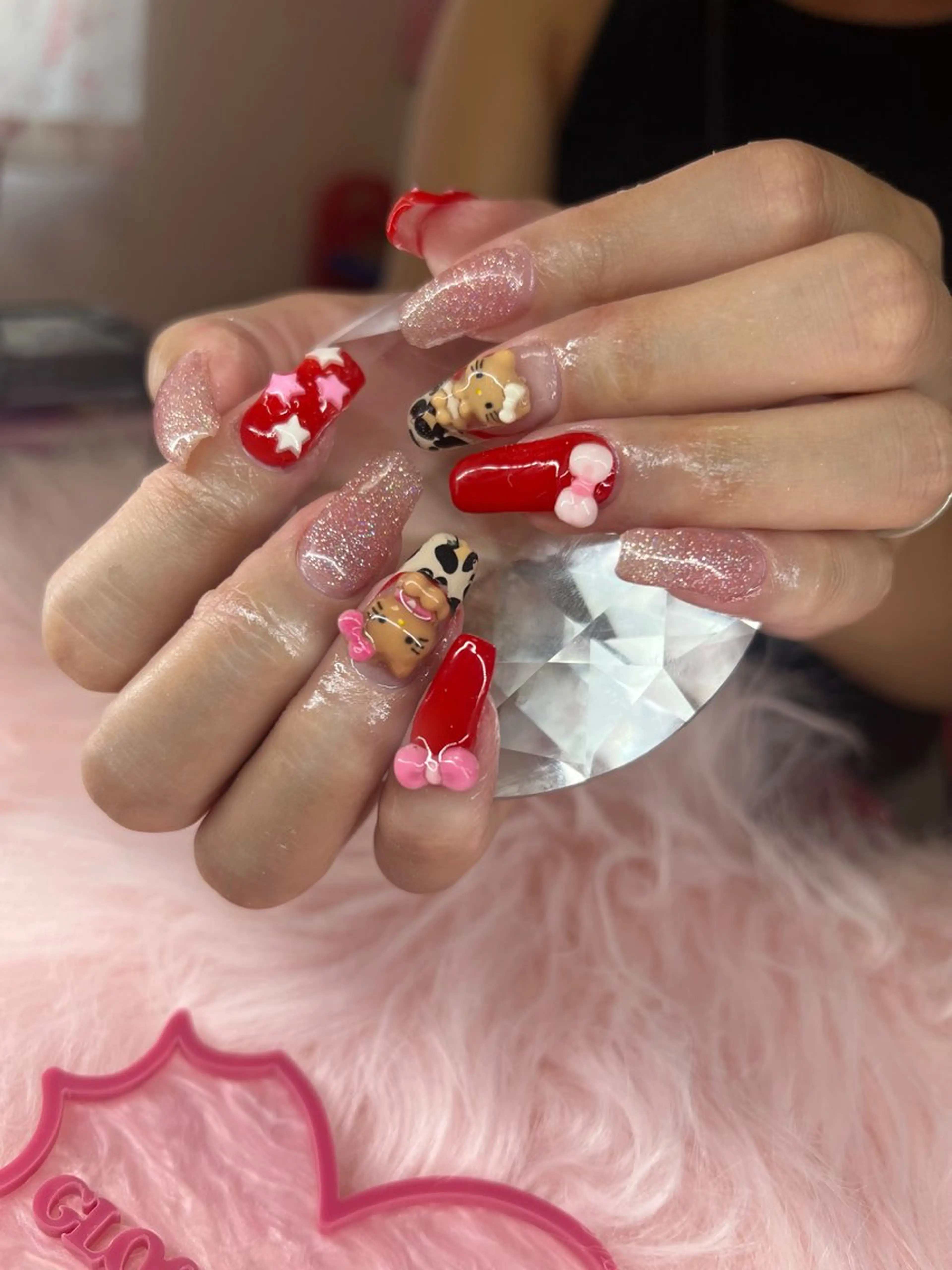 ネイル ハンドネイル Glossy -miyoのネイルデザイン