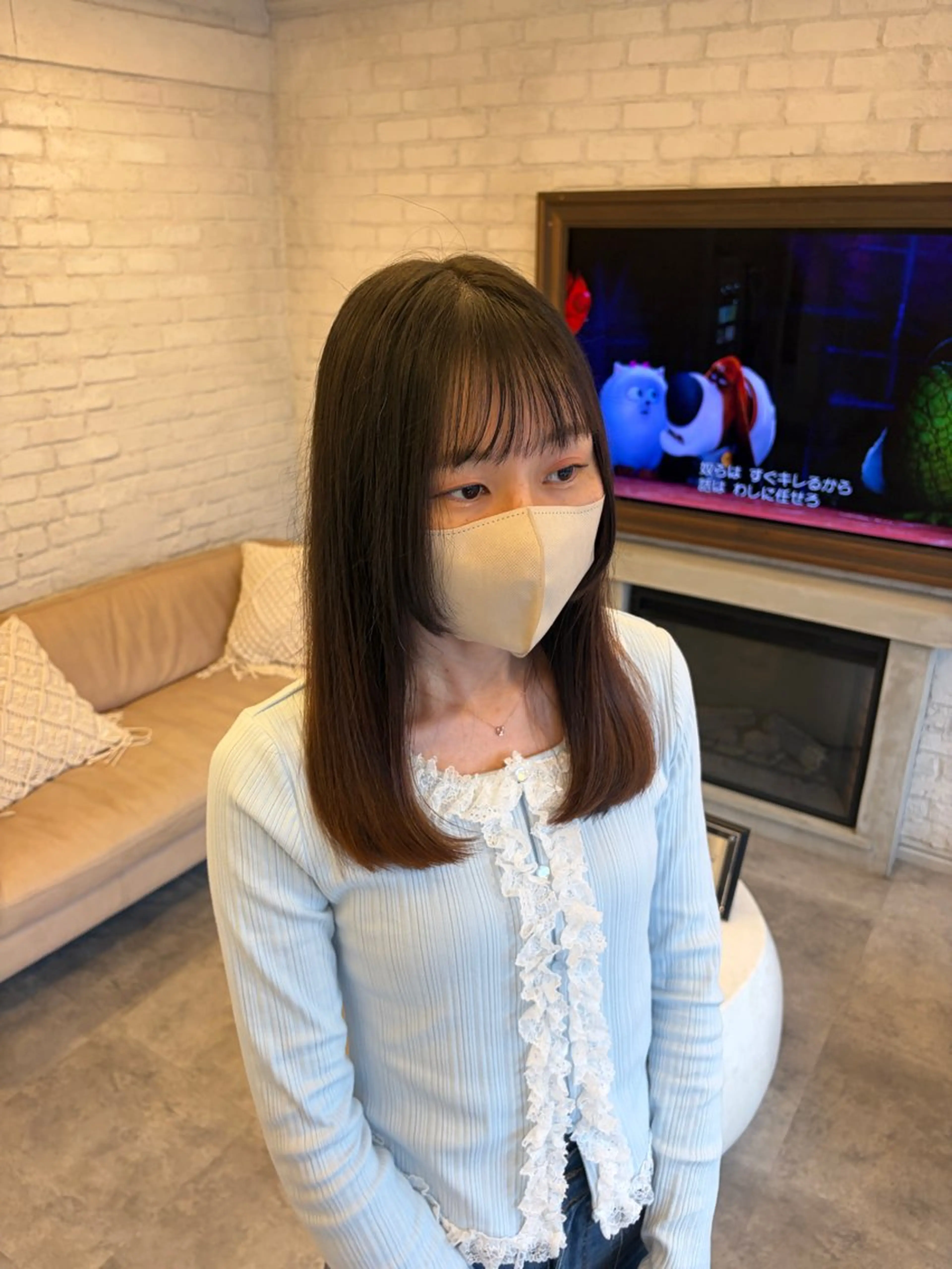 ミディアム AKITO /溝の口駅のヘアスタイル