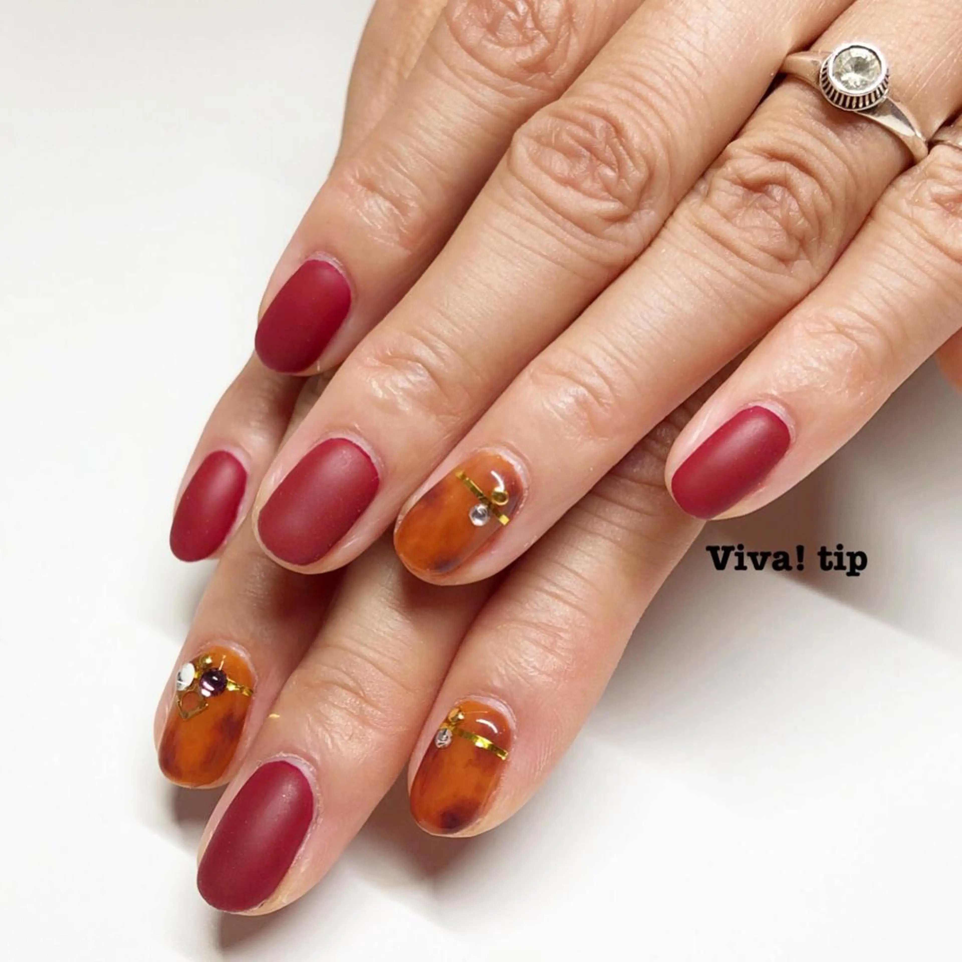 ネイル Viva!tip ビバティップネイルのネイルデザイン