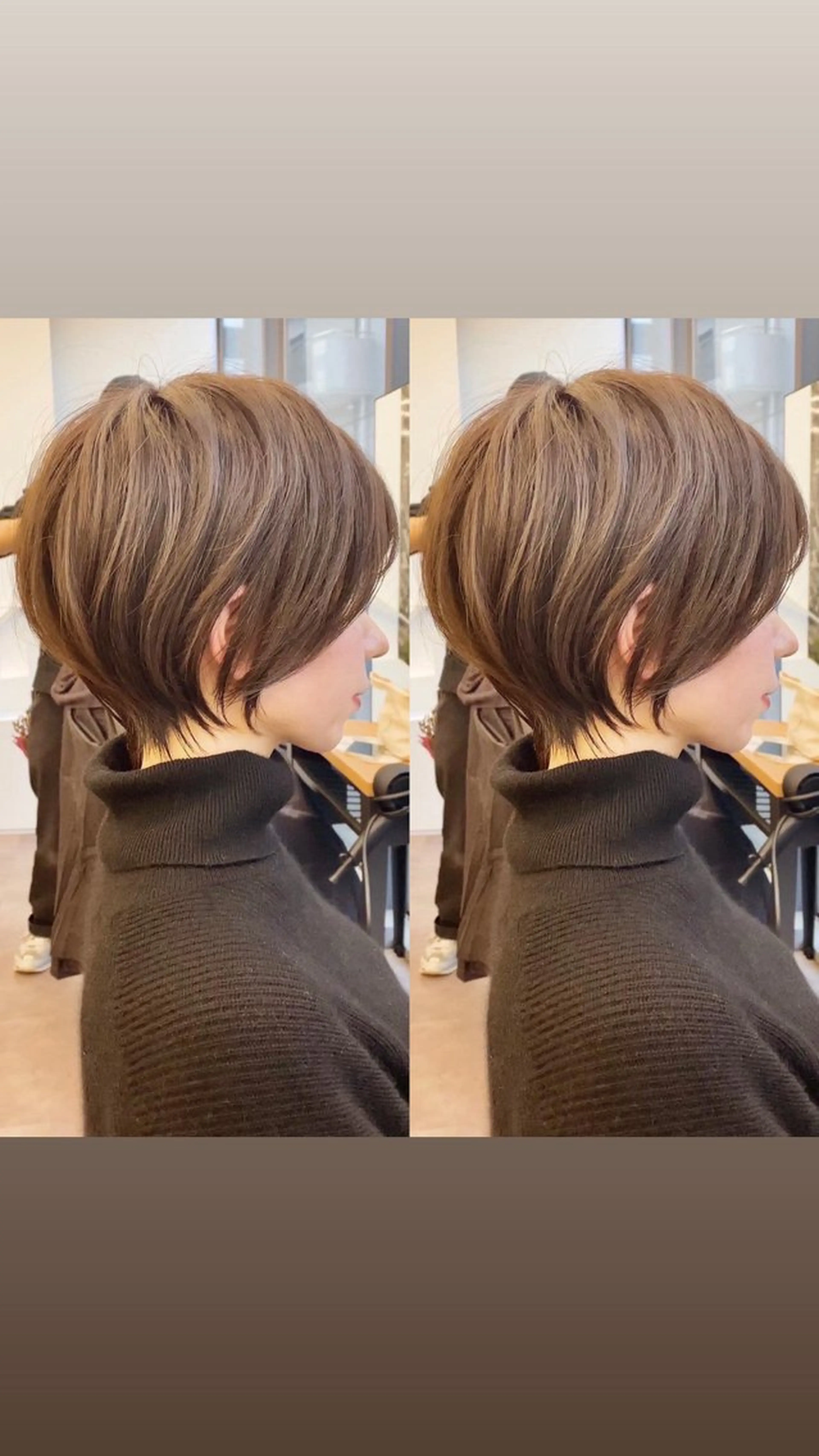 セミロング カラー パーマ ヘアアレンジ メンズ キッズ ショート特化型🌟 似合わせ/カンタ✨のヘアスタイル