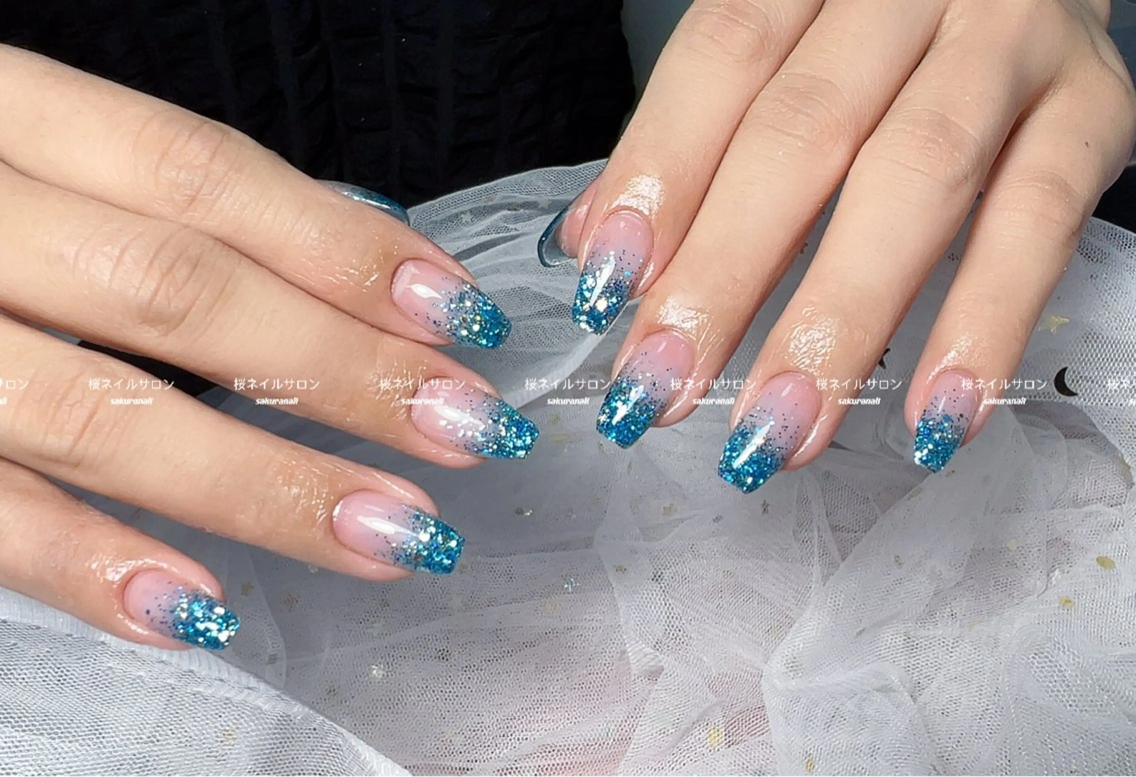 ネイル ハンドネイル 桜 ネイルのネイルデザイン