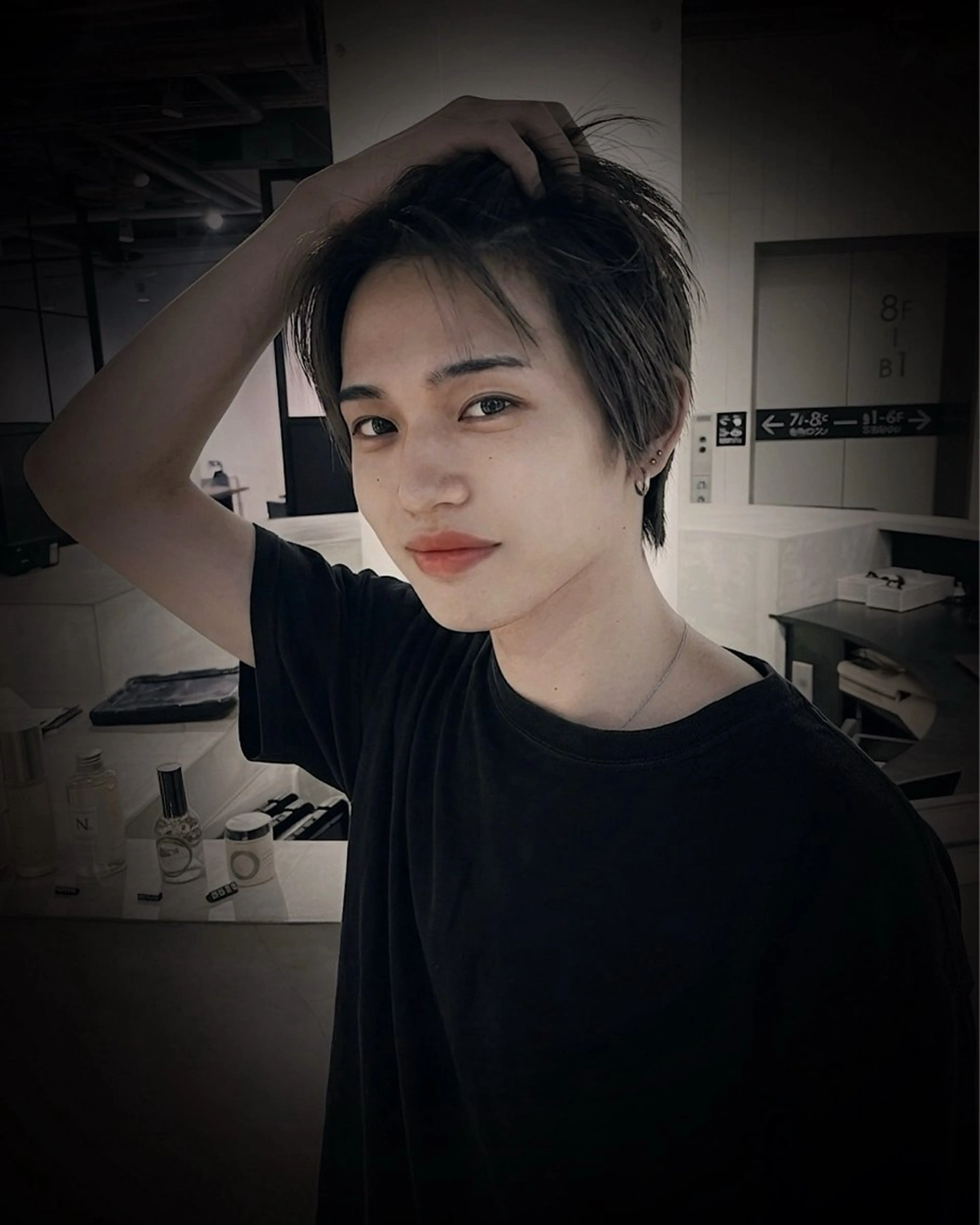 ショート カラー カット ヘアカラー トリートメント ヘアセット メンズヘア/カラー まろとのヘアスタイル