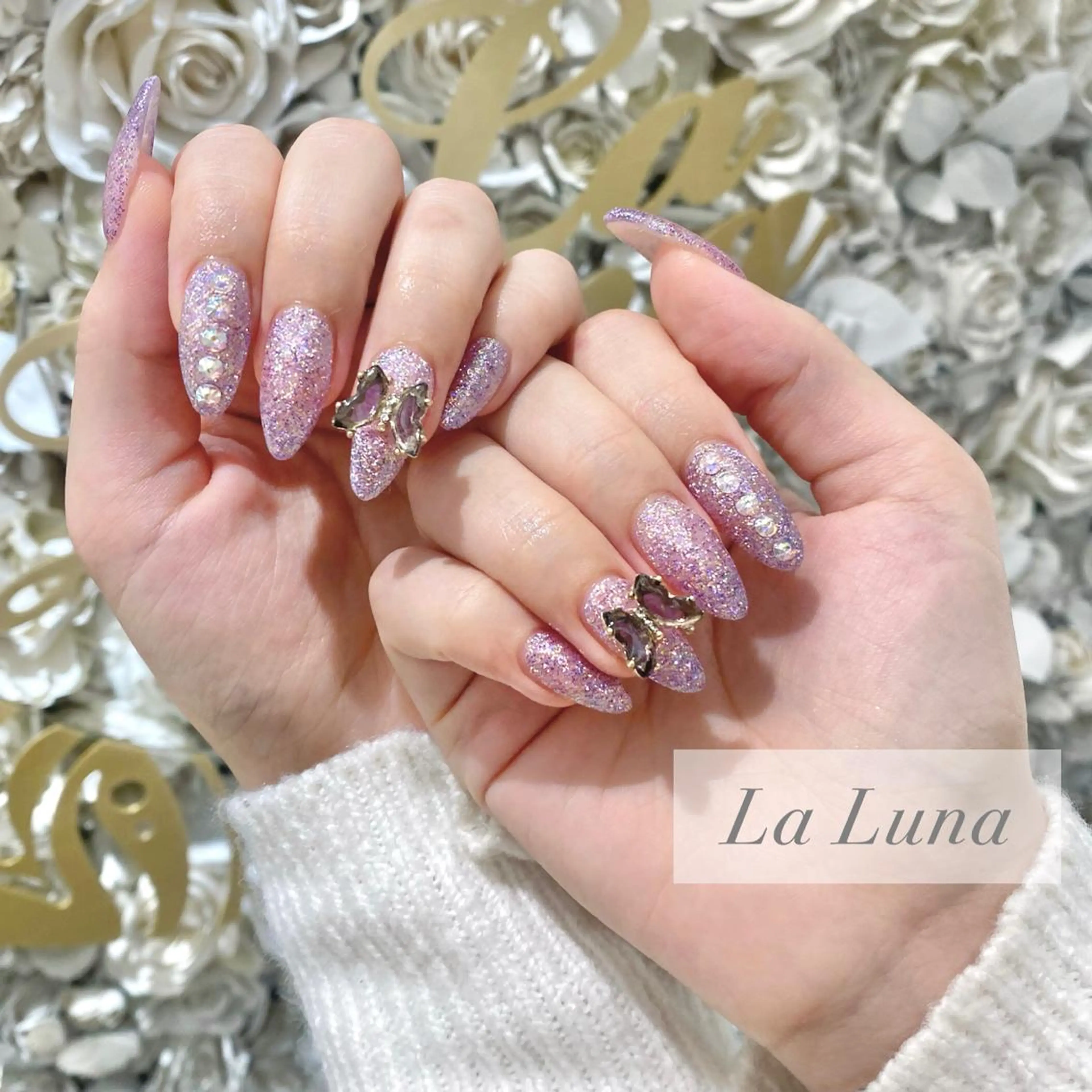 ネイル ＬａＬｕｎａ🌙 Natsukiのネイルデザイン
