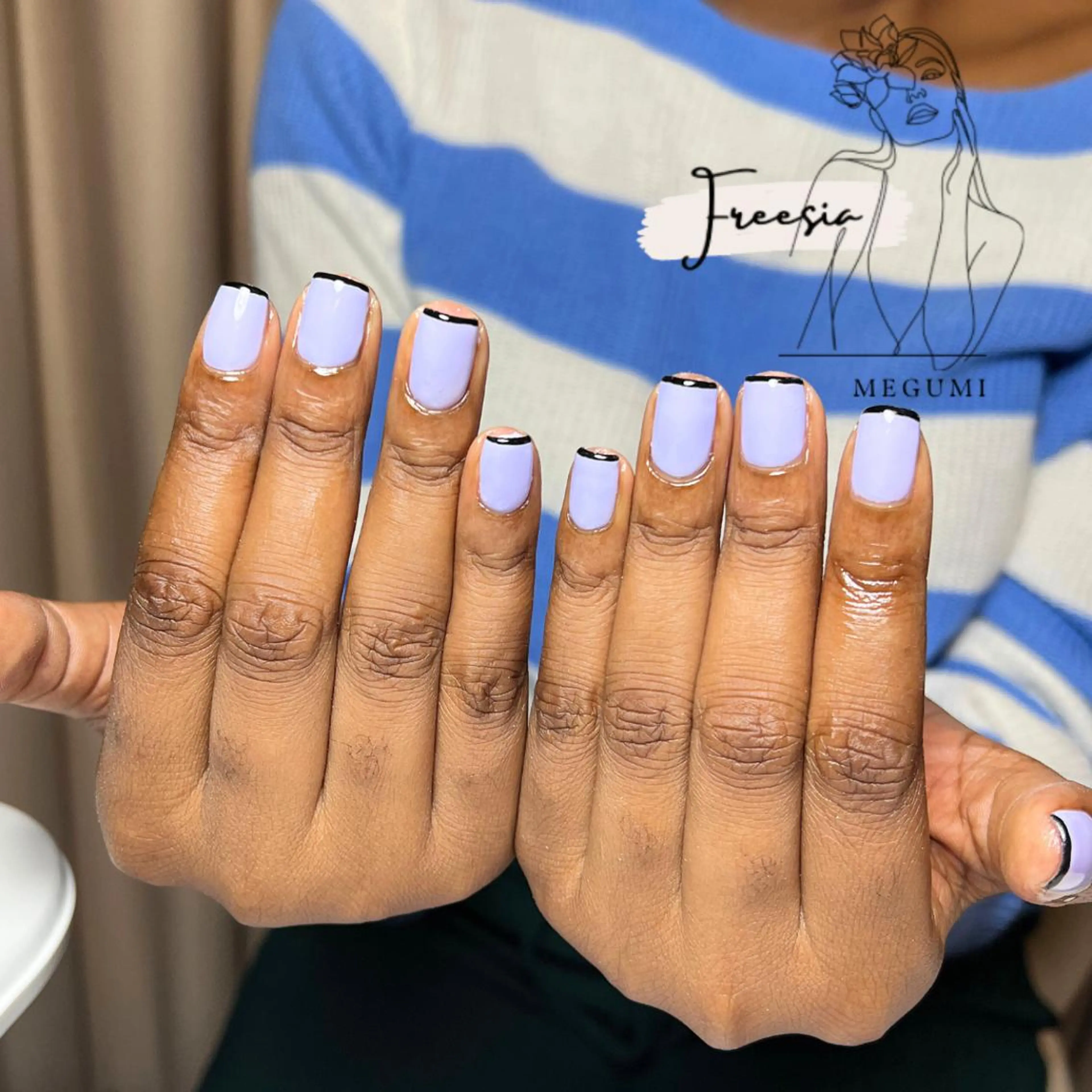 ネイル フレンチネイル ハンドネイル New open✨ 井土ヶ谷店 Meguのネイルデザイン