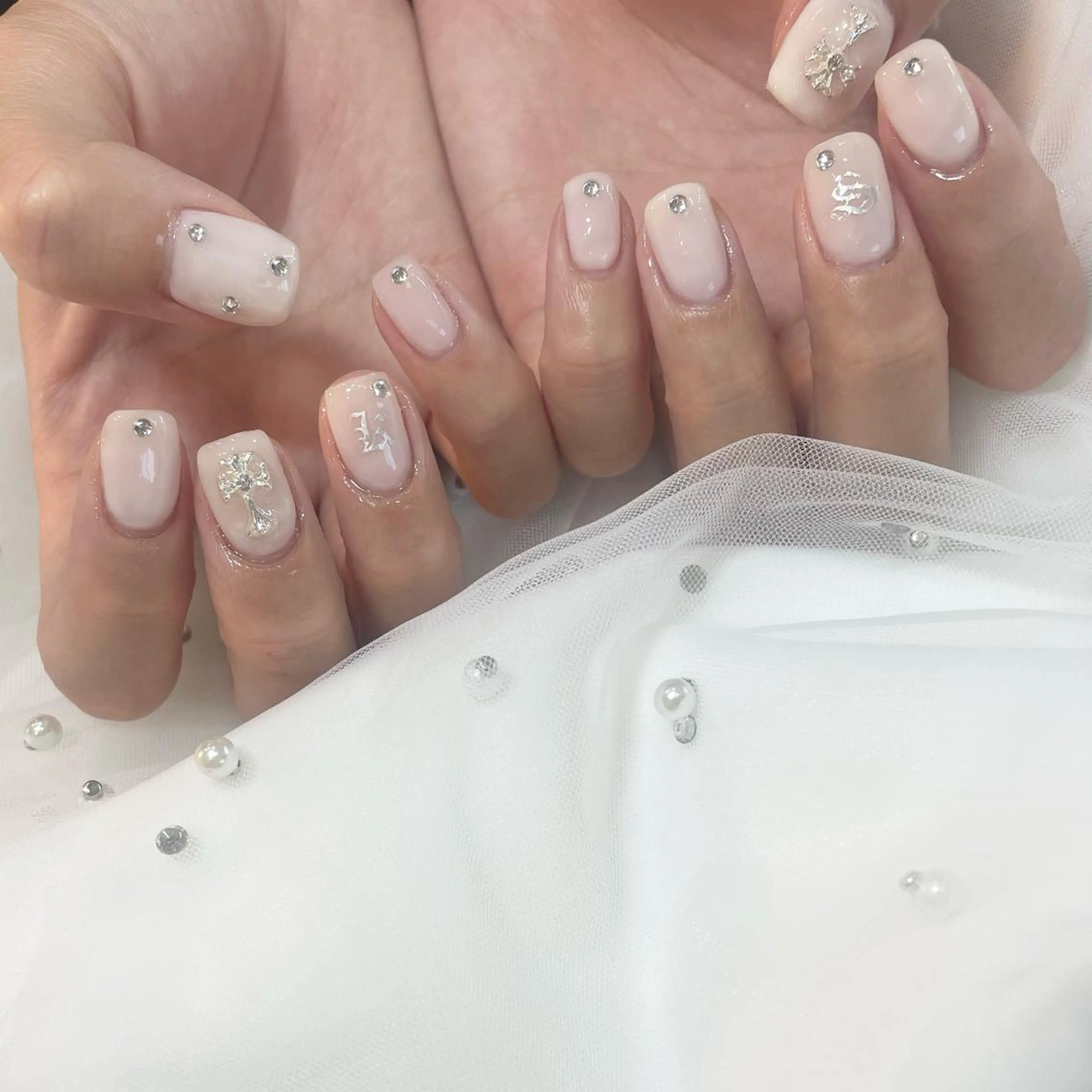 ネイル キラキラネイル Nail Salon Gummi.のネイルデザイン