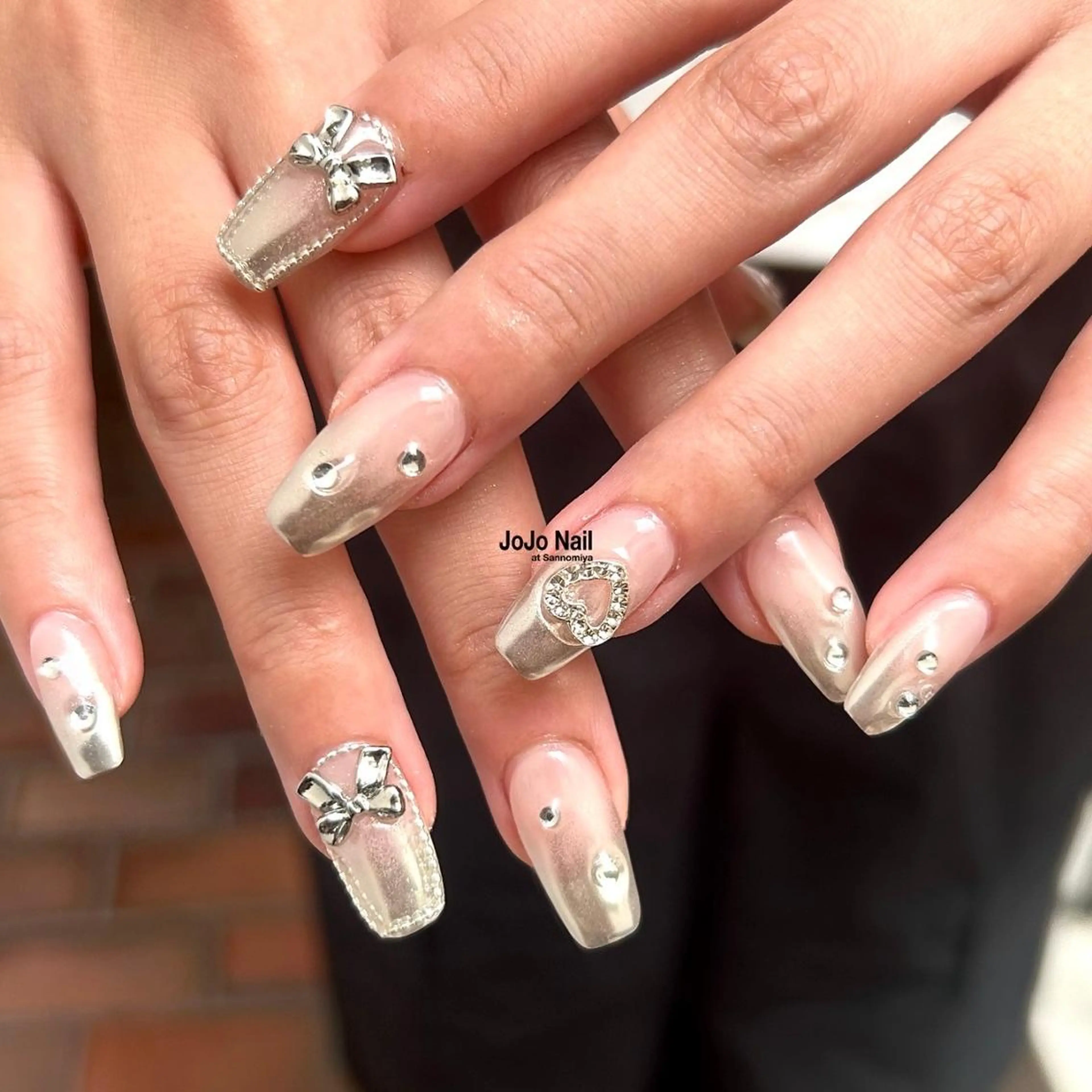 ネイル ハンドネイル JOJO Nail Sannomiyaのネイルデザイン