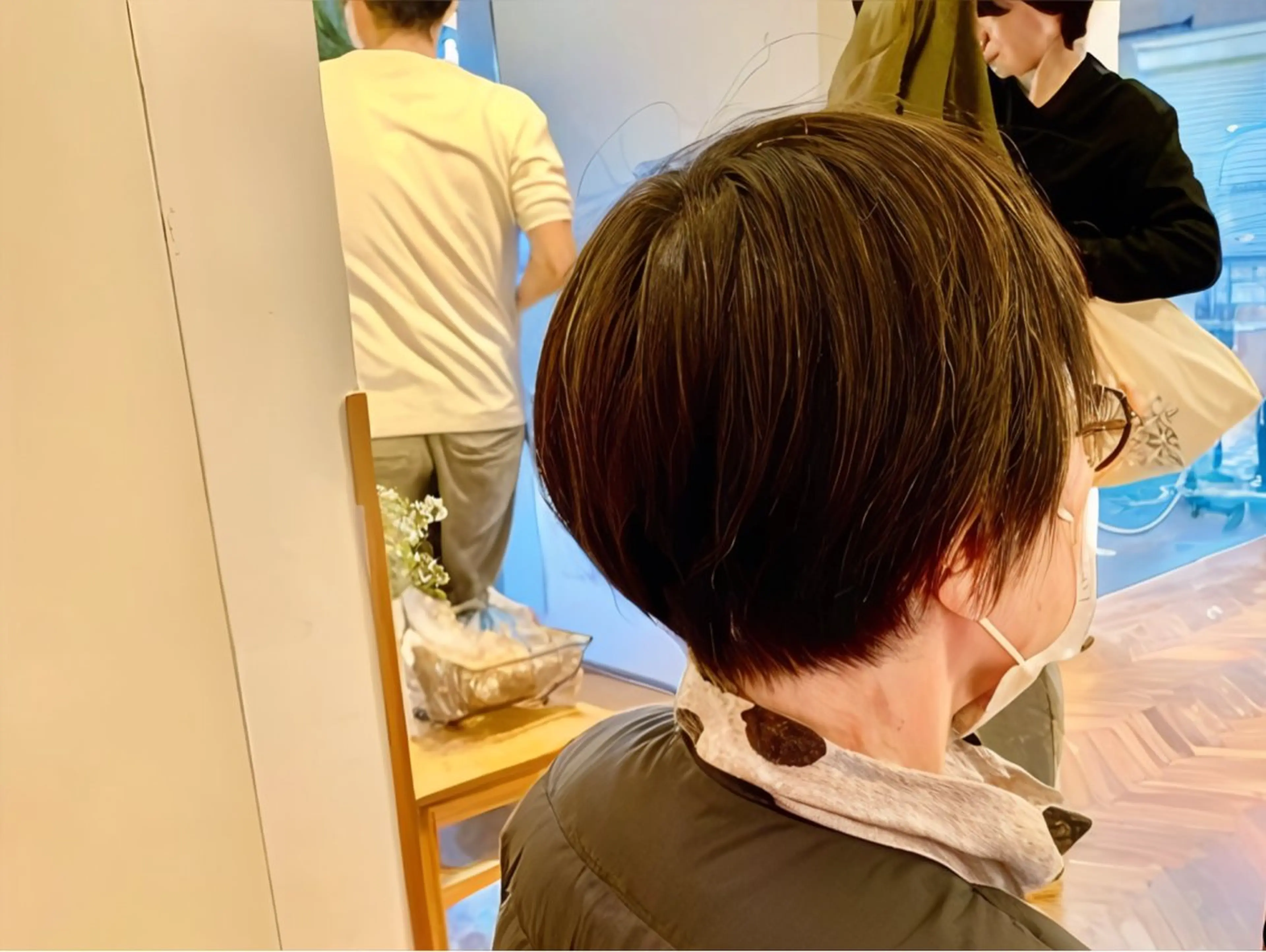 ショート ボブ ショートヘア 縮毛矯正 秋山知穂ショート/ 縮毛矯正はお任せ🧸のヘアスタイル