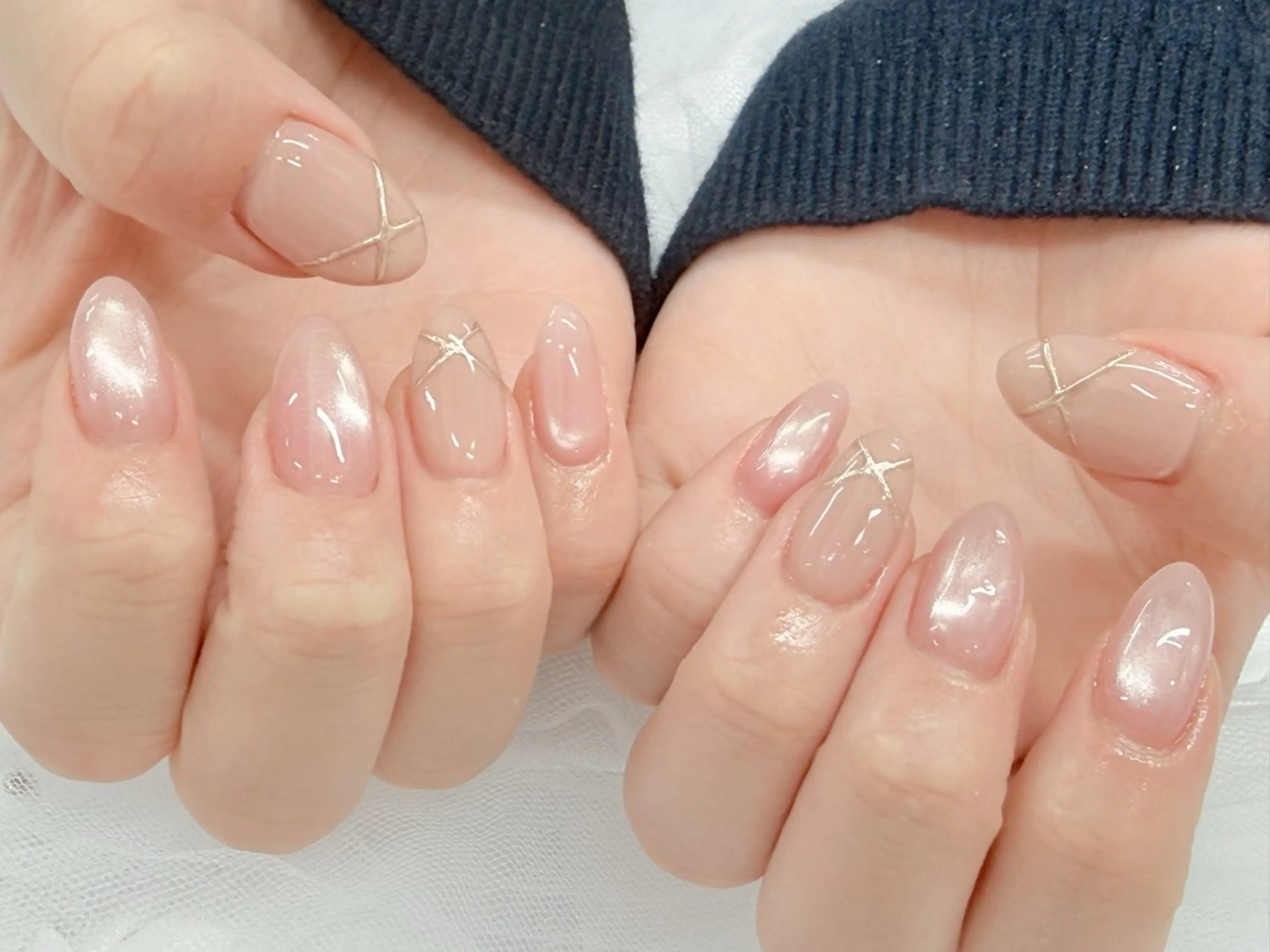 ネイル ハンドネイル JOJO ネイルのネイルデザイン