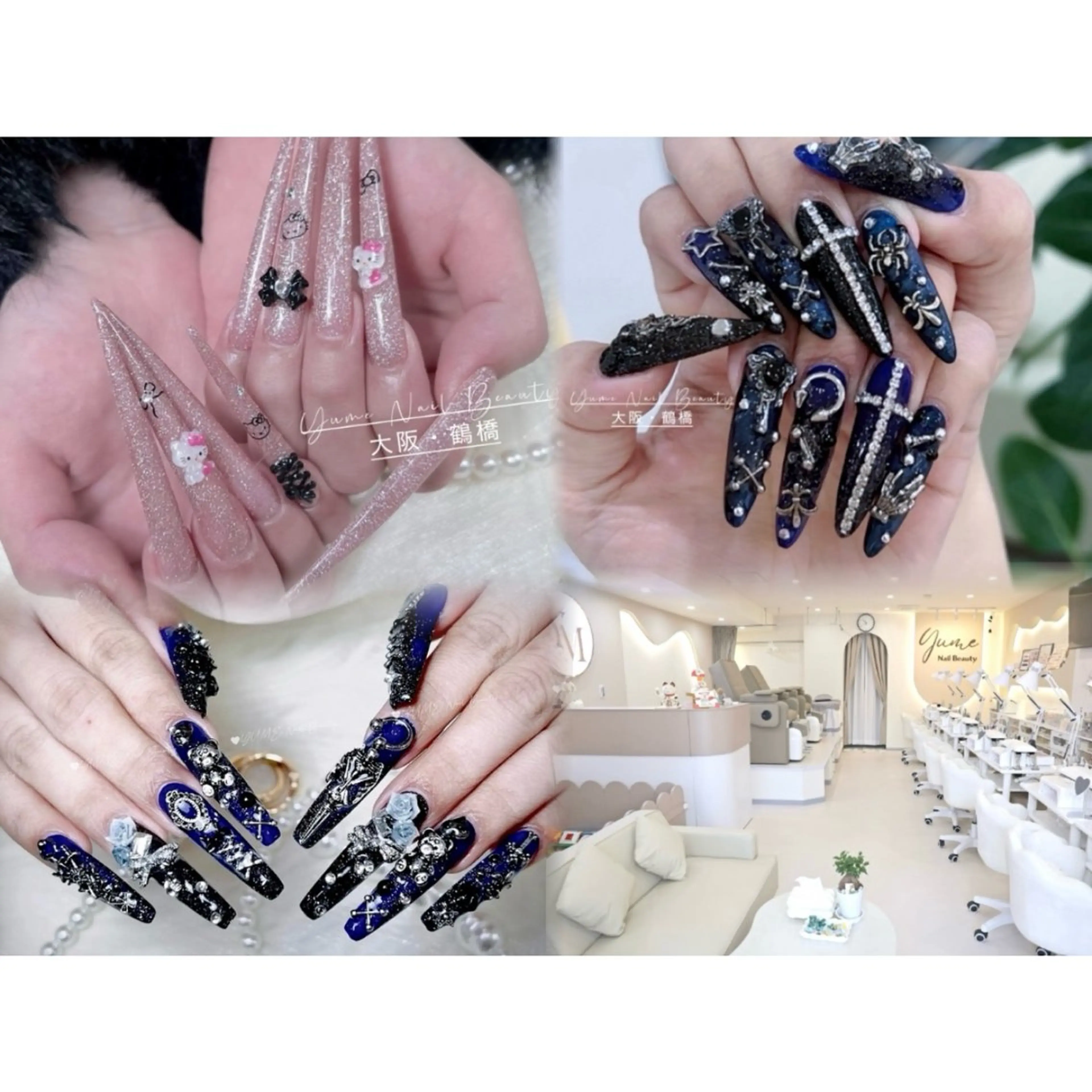 ミディアム ハンドネイル YUME Nail Beautyのネイルデザイン