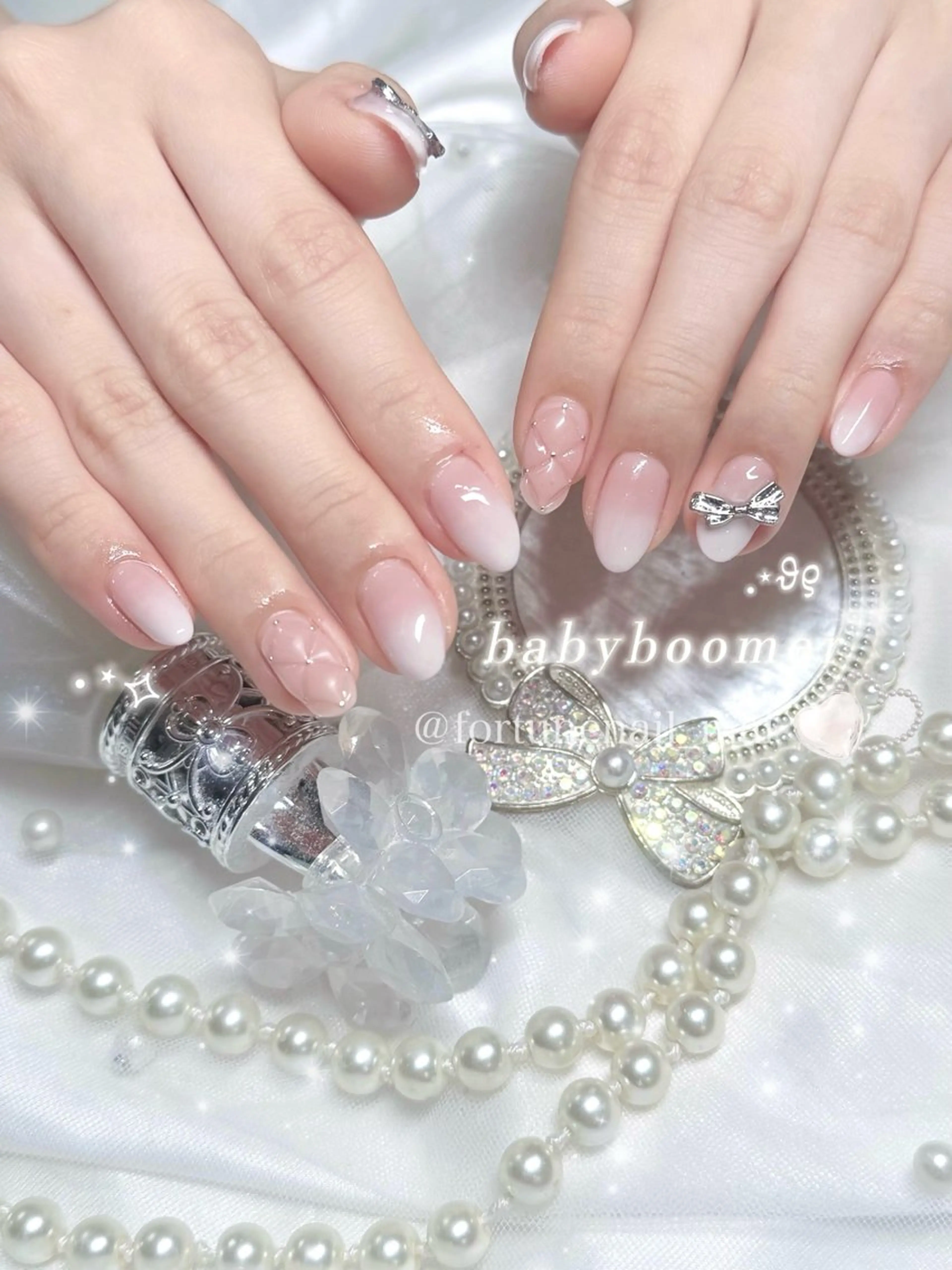 ネイル ハンドネイル 🎀Mai 🎀⋆.✩のネイルデザイン