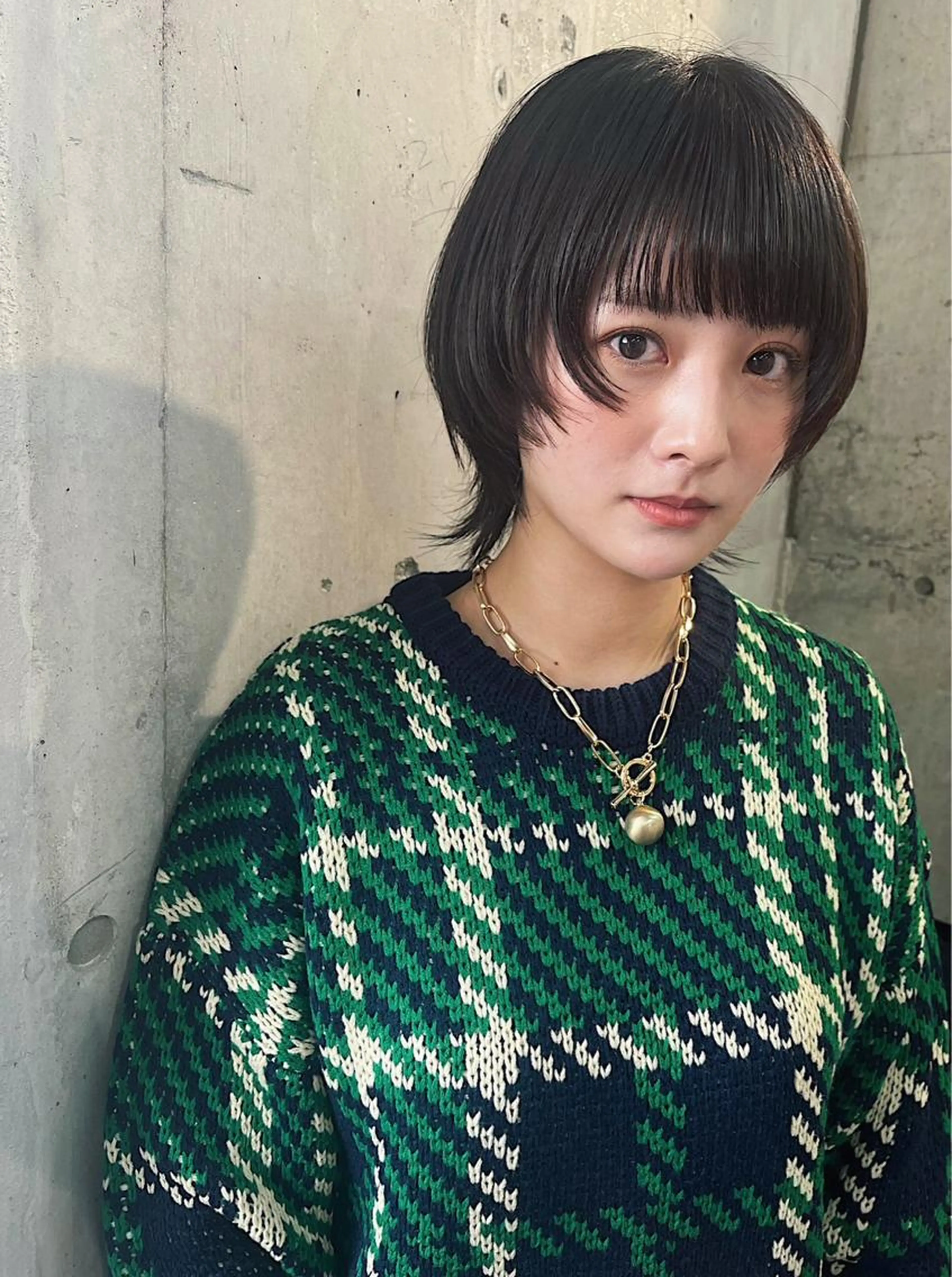 【似合わせ】カット+シャンプーの写真