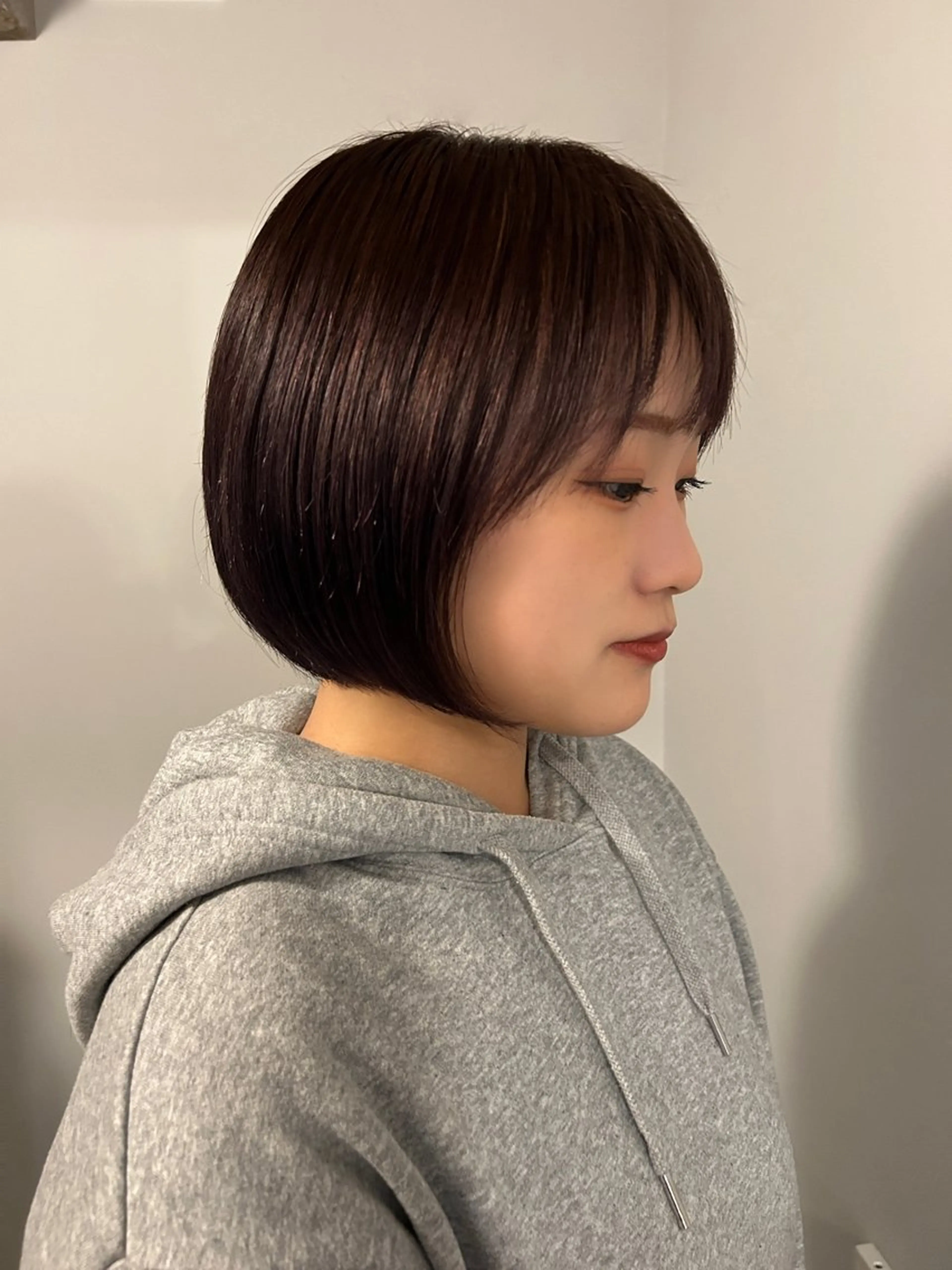 ショート 小野 明日香のヘアスタイル