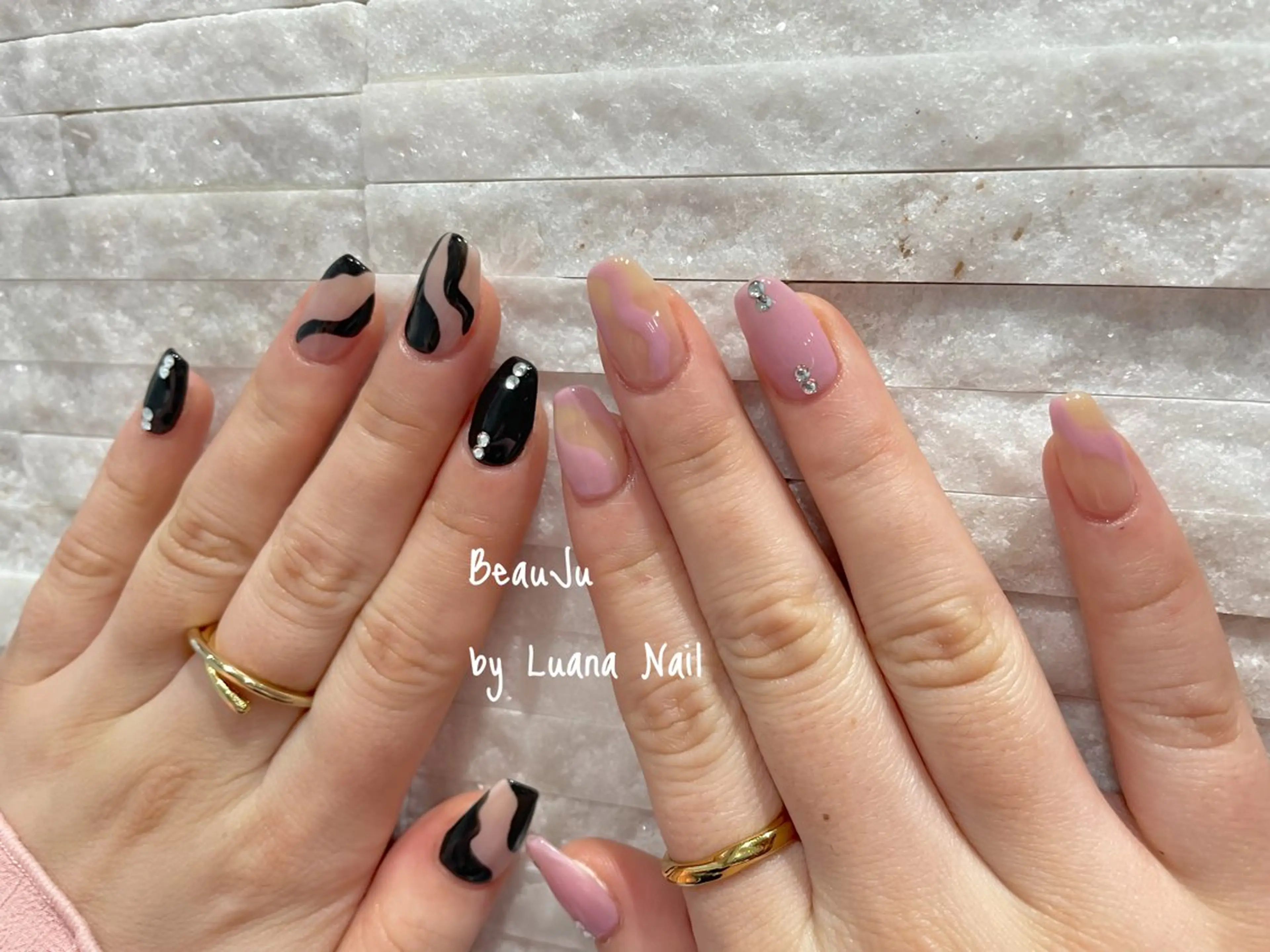 ネイル ハンドネイル BeauJu by Luana Nailのネイルデザイン